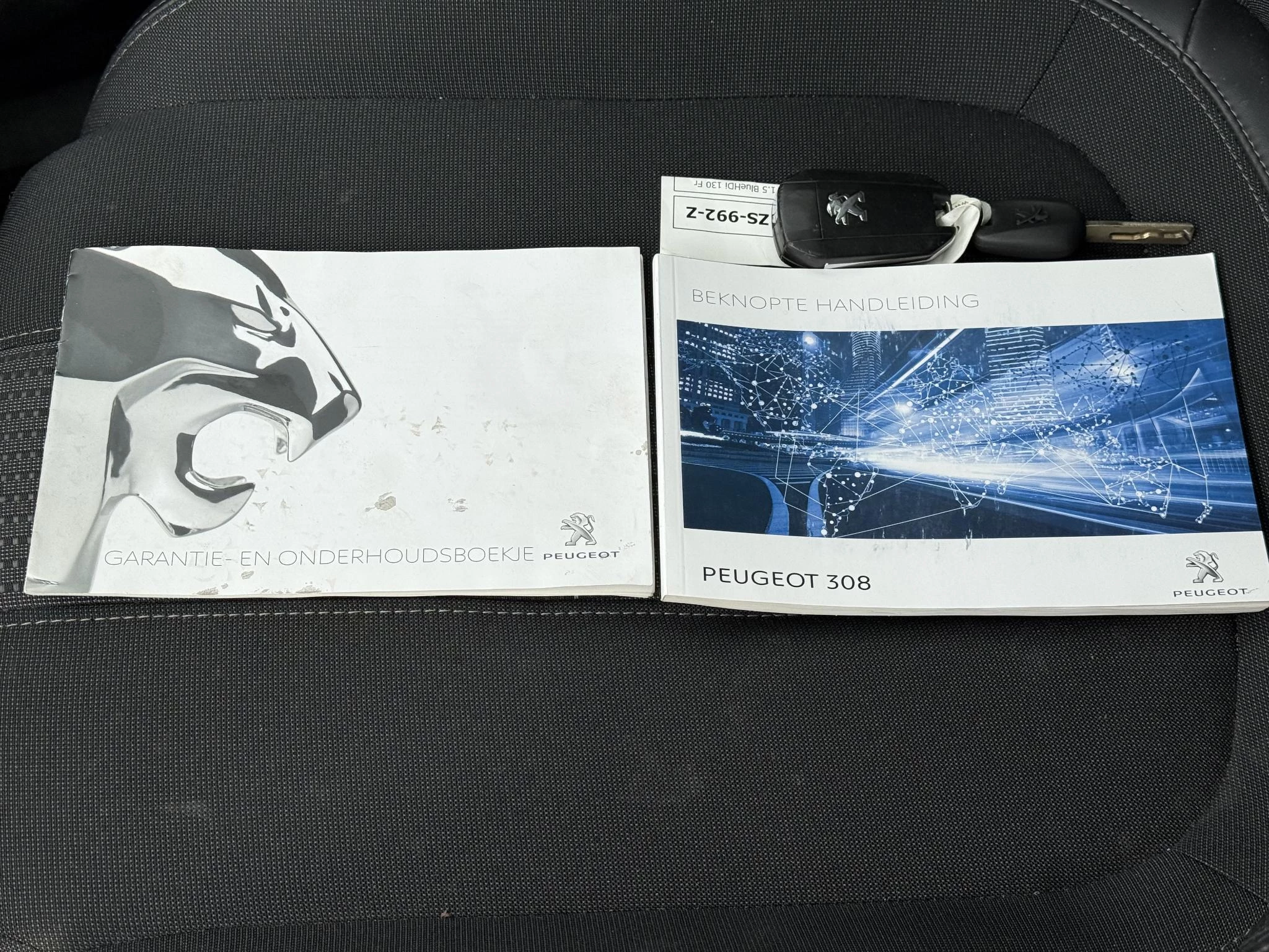 Hoofdafbeelding Peugeot 308