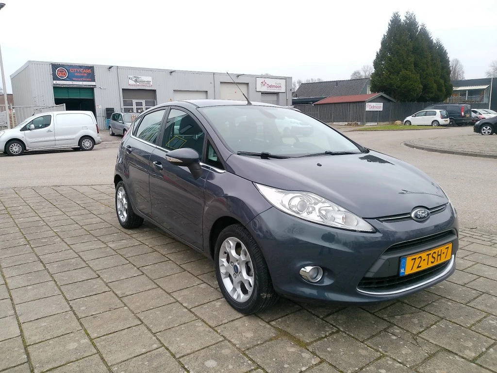Hoofdafbeelding Ford Fiesta