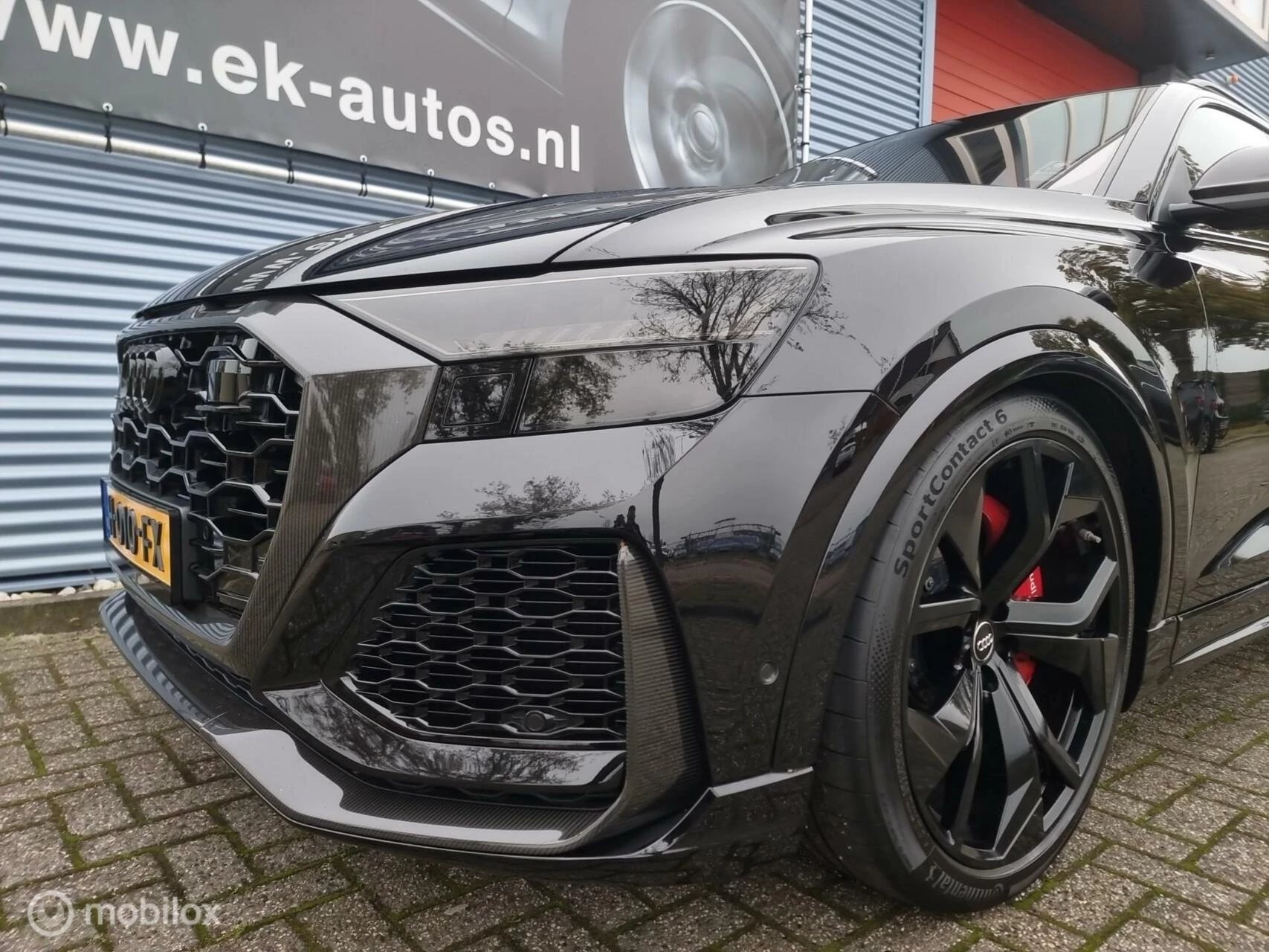 Hoofdafbeelding Audi RSQ8