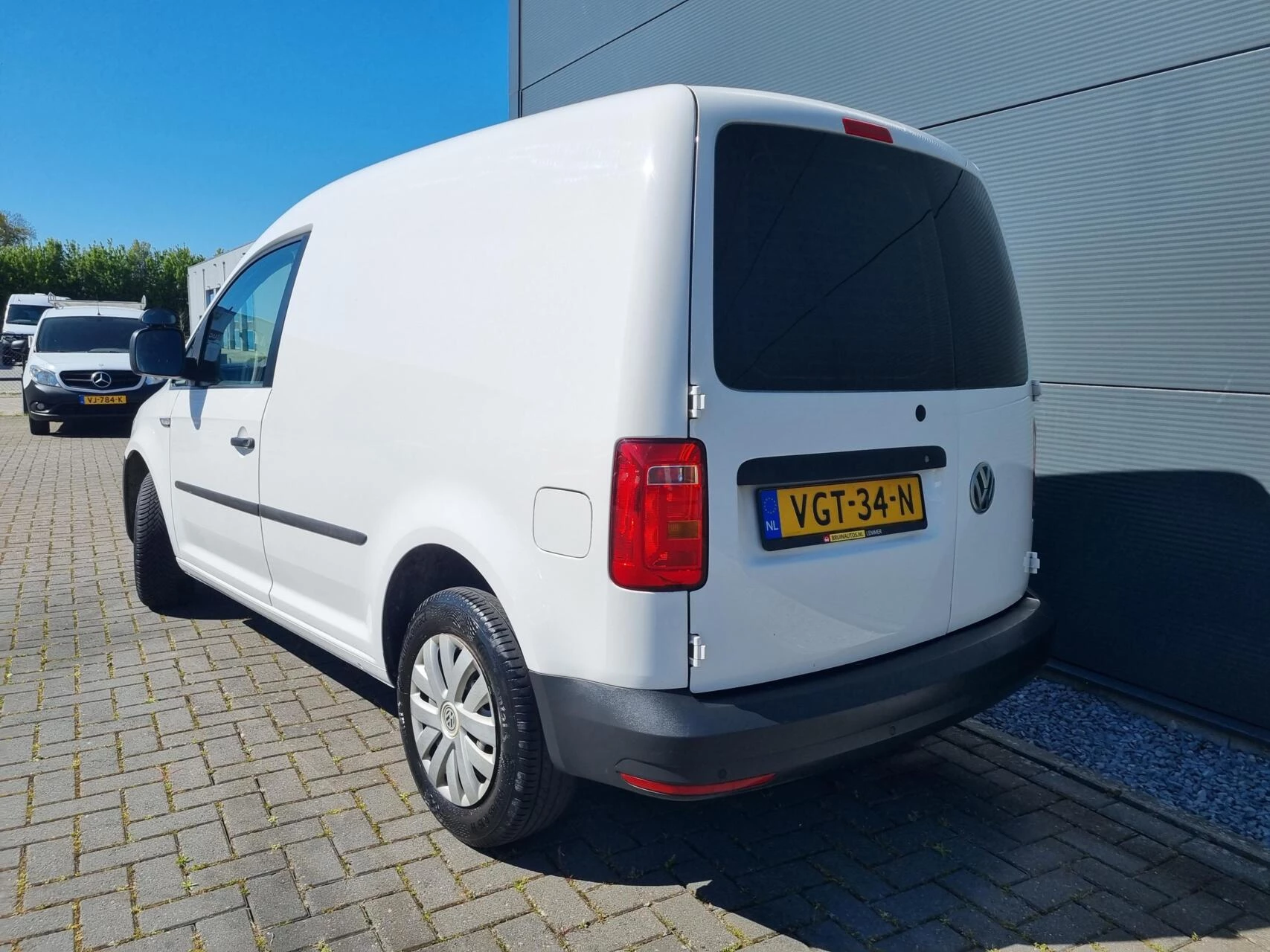 Hoofdafbeelding Volkswagen Caddy