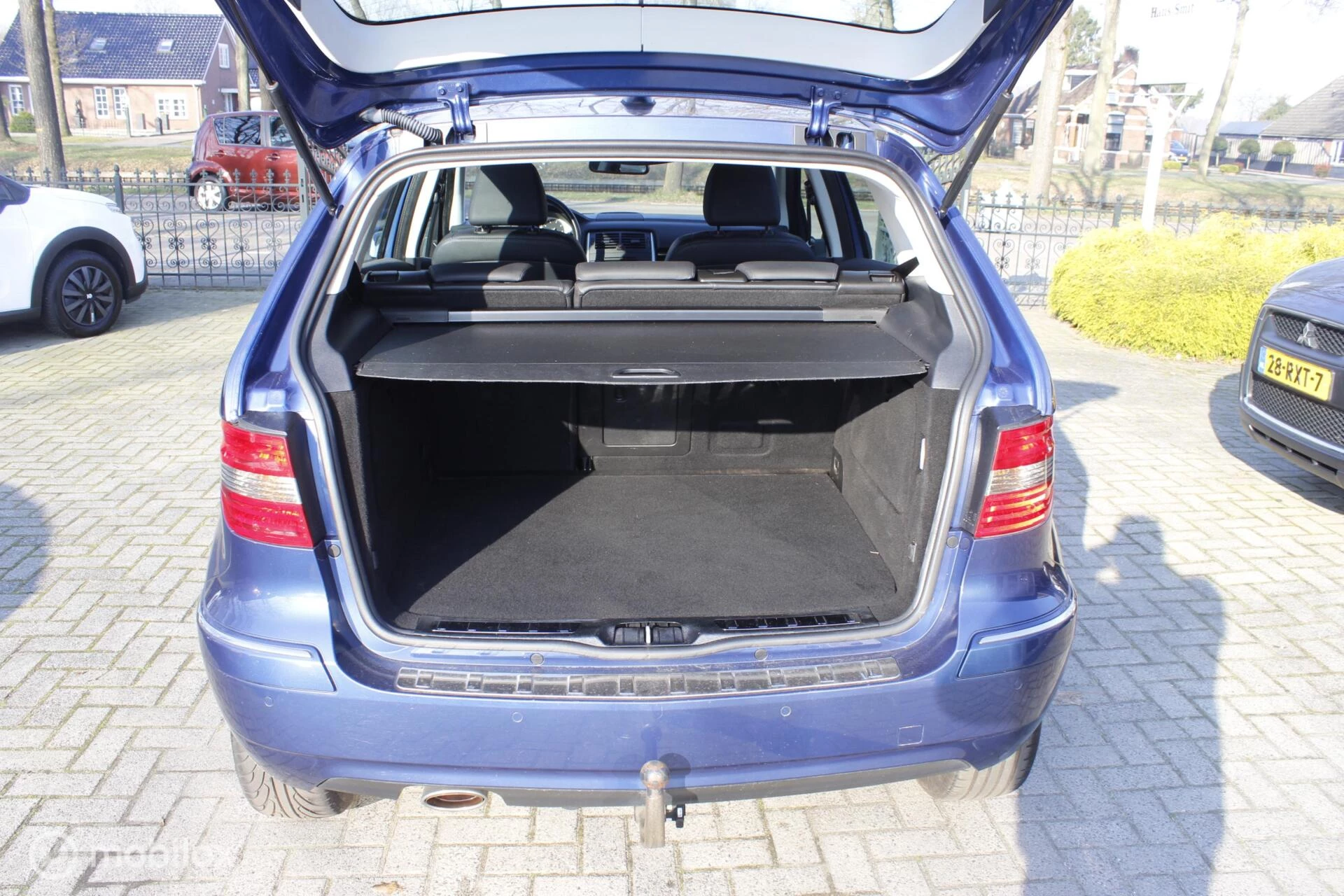 Hoofdafbeelding Mercedes-Benz B-Klasse