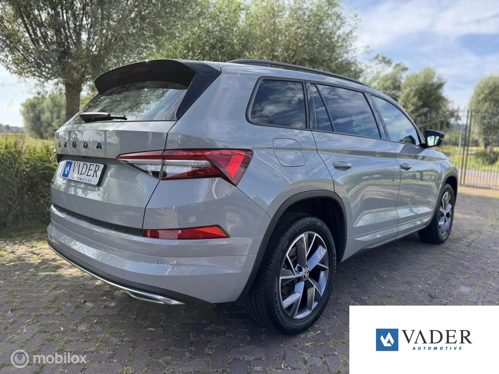 Hoofdafbeelding Škoda Kodiaq