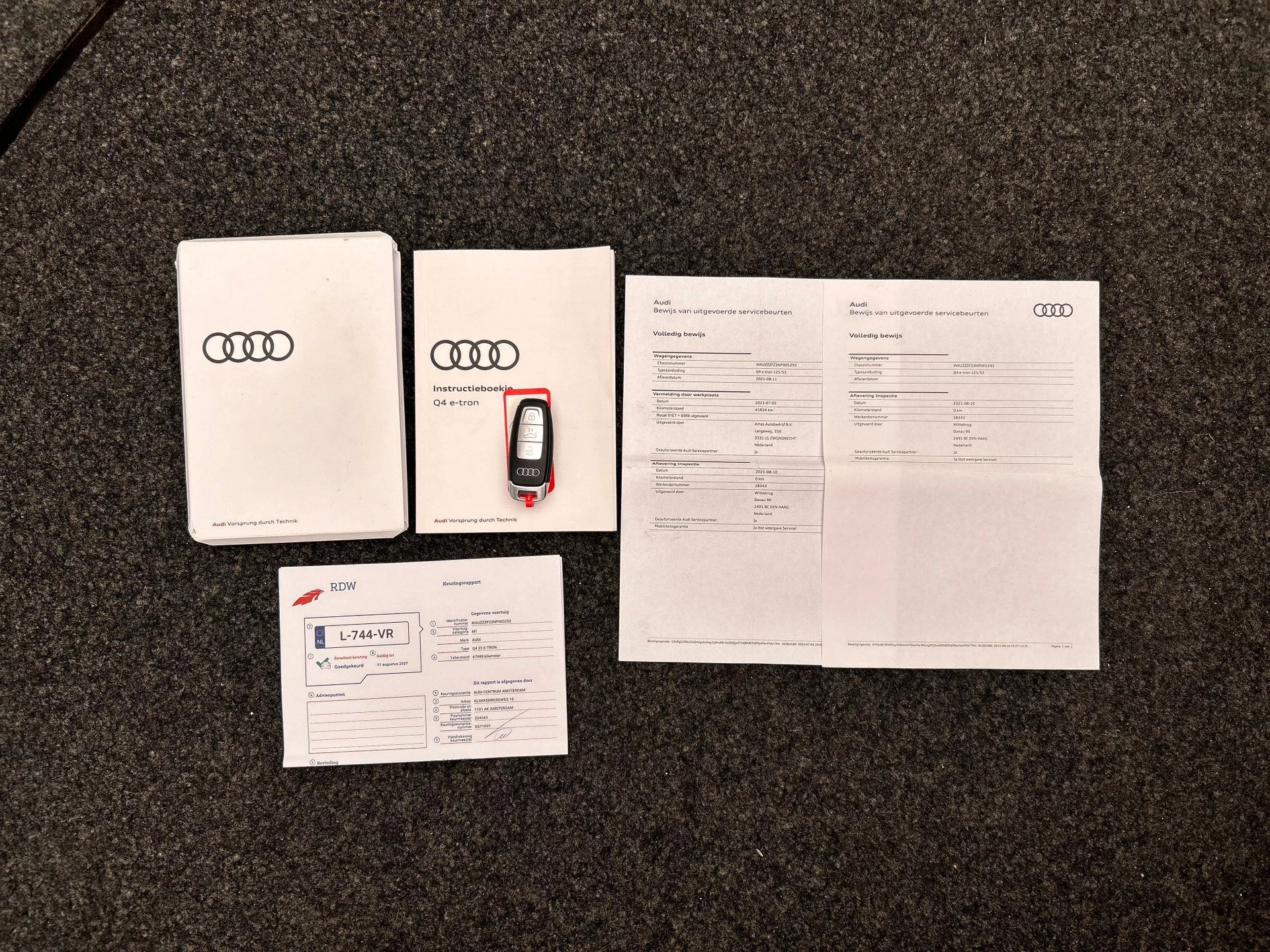 Hoofdafbeelding Audi Q4 e-tron