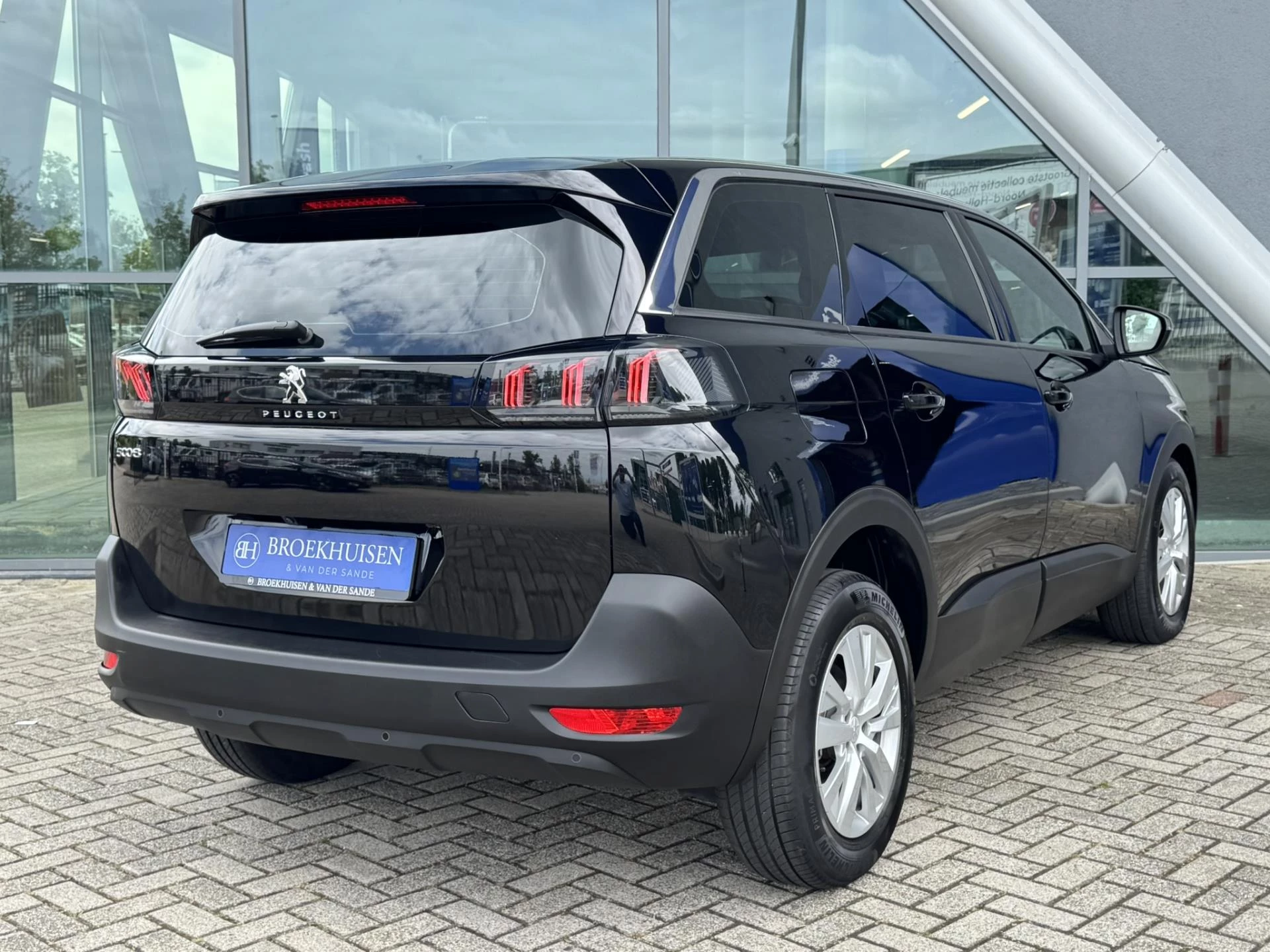 Hoofdafbeelding Peugeot 5008