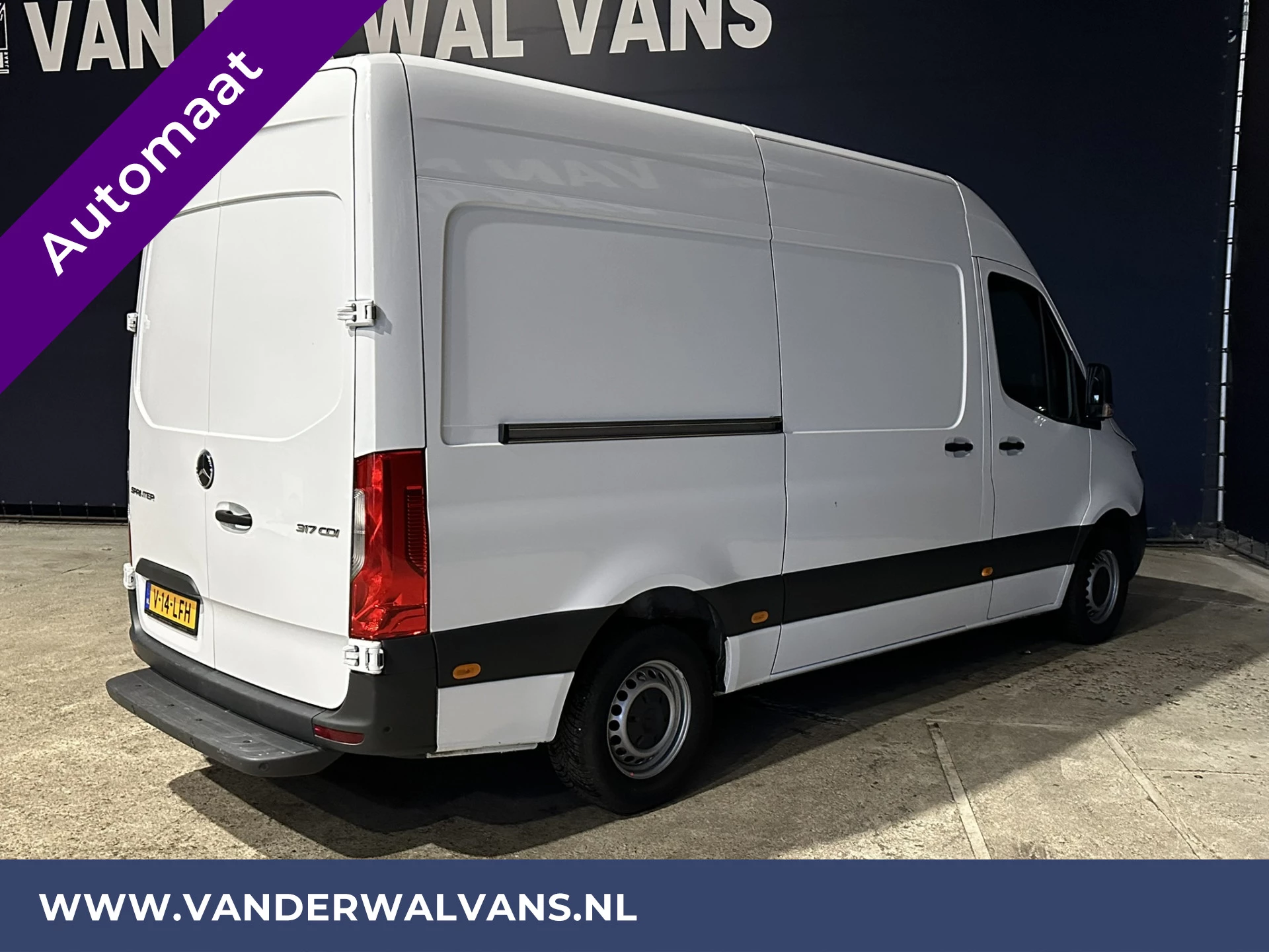 Hoofdafbeelding Mercedes-Benz Sprinter