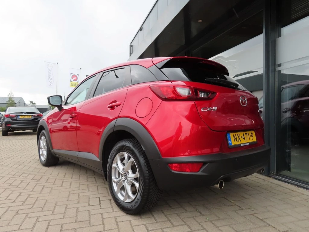 Hoofdafbeelding Mazda CX-3