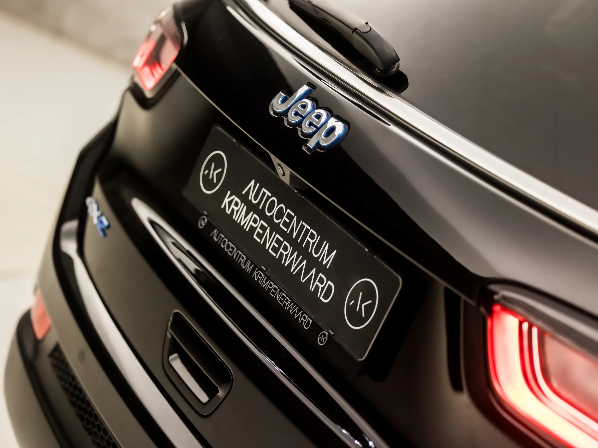 Hoofdafbeelding Jeep Compass