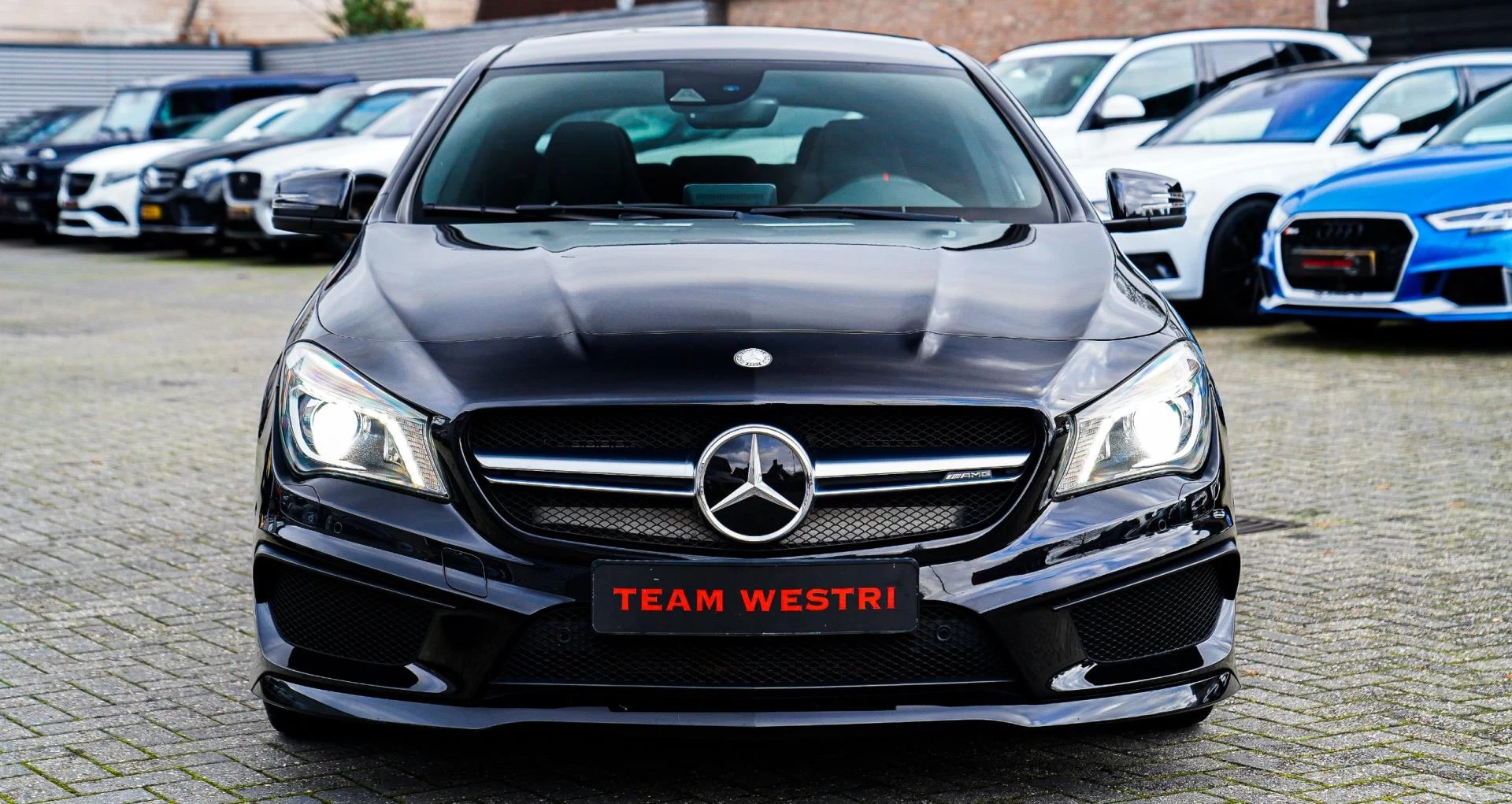 Hoofdafbeelding Mercedes-Benz CLA