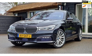 BMW 7-serie 740e iPerformance Individual I NL-Auto I NAP I Alcantarahemel I Schuif/kanteldak I 360 Camera I Memory I Harman Kardon