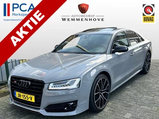 Audi A8 S8 4.0 TFSI S8 quattro Audi Exclusive V8T 520PK/ Panodak/Carbon Remschijven S-Perfomance/Led/B&O/Leder/Virt. displ./