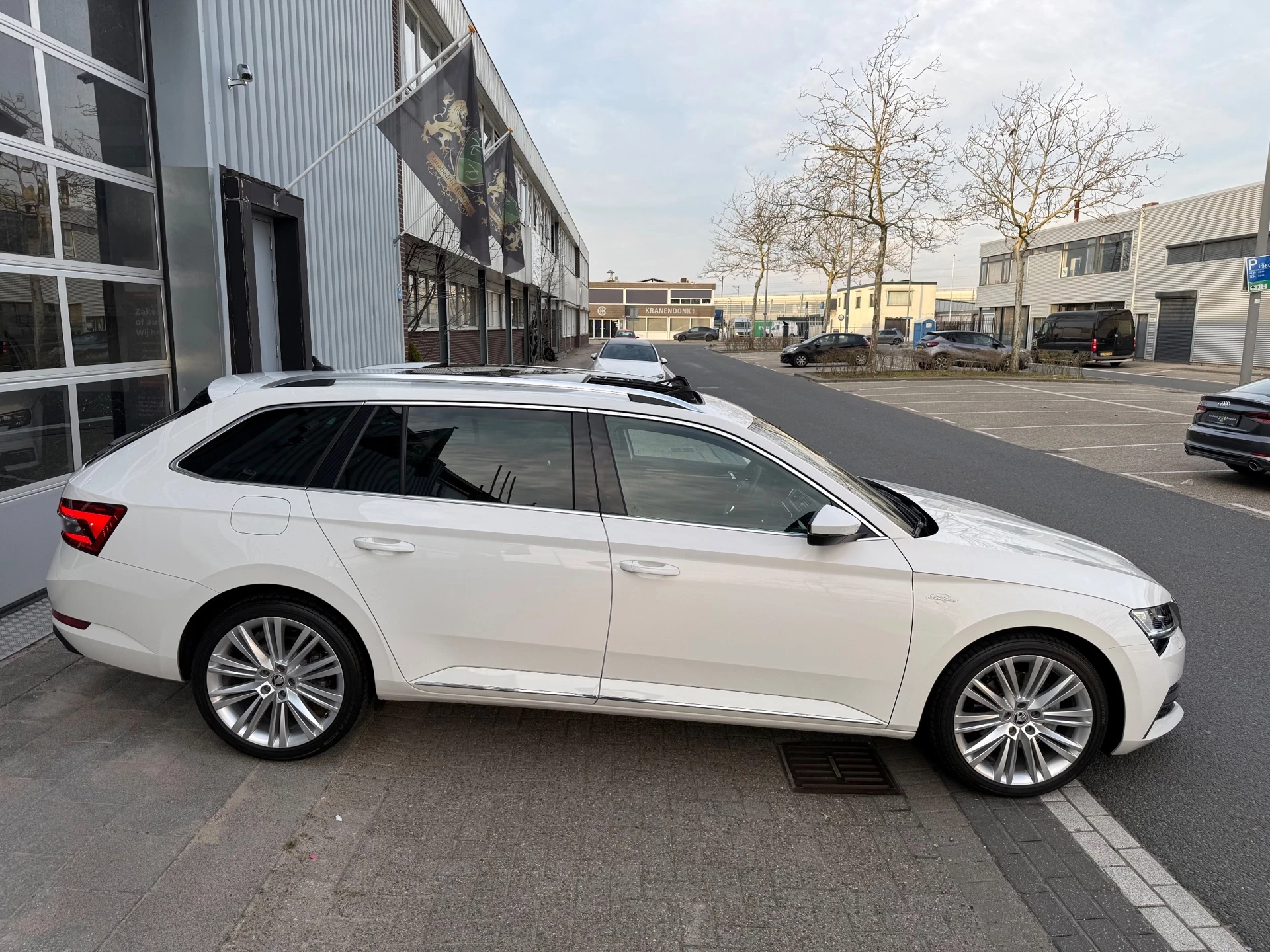 Hoofdafbeelding Škoda Superb