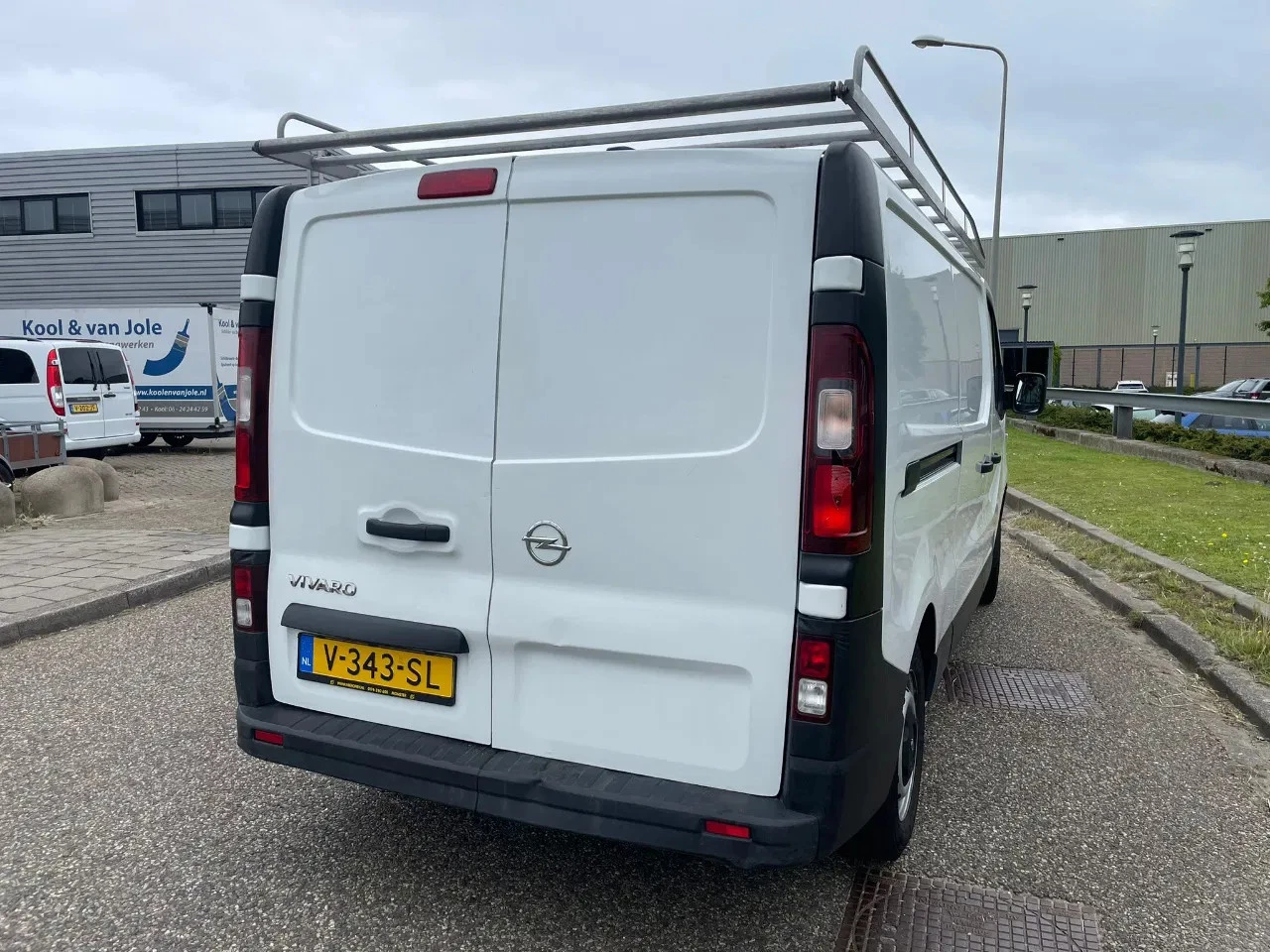 Hoofdafbeelding Opel Vivaro