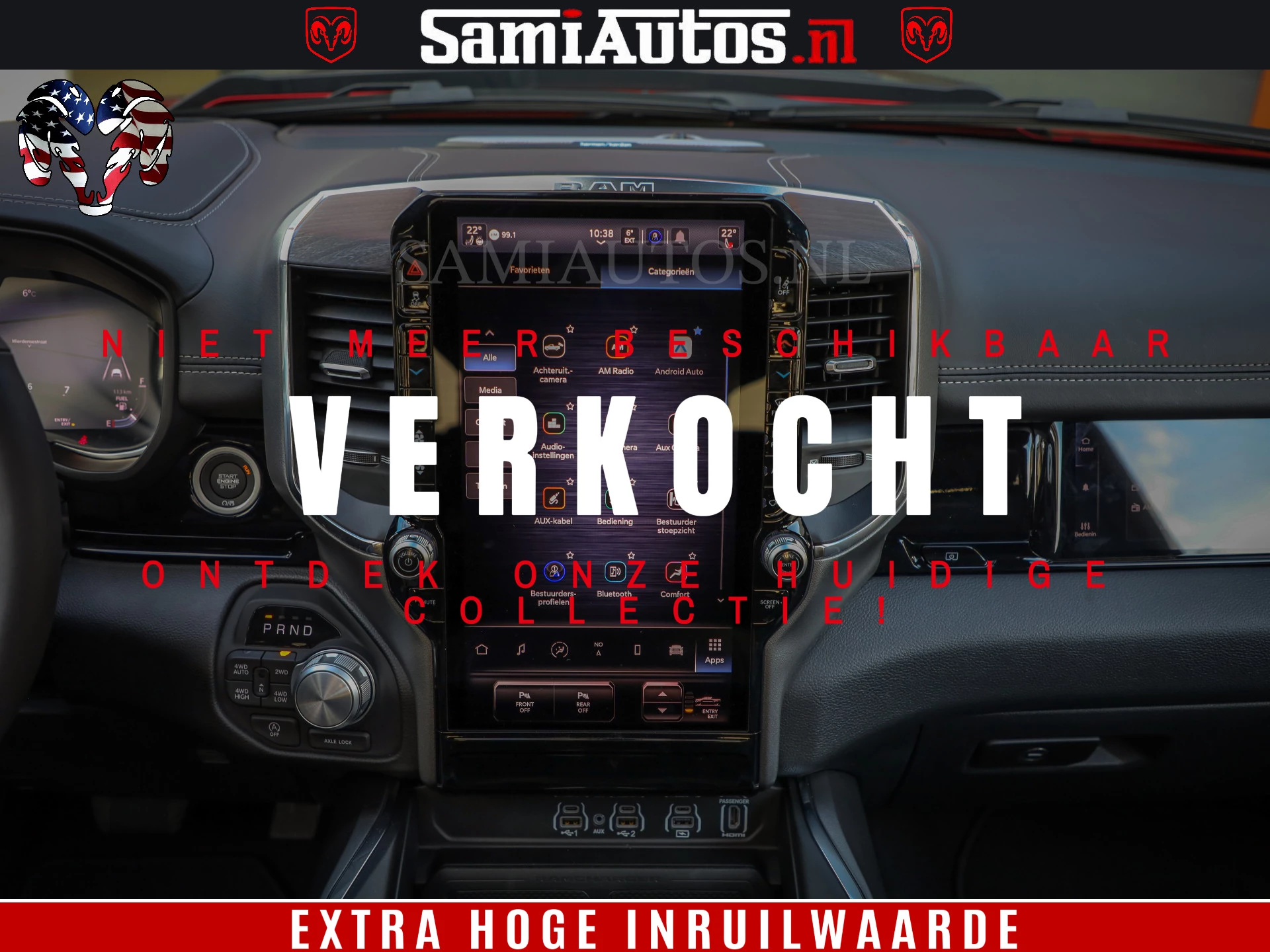 Hoofdafbeelding Dodge Ram Pick-Up