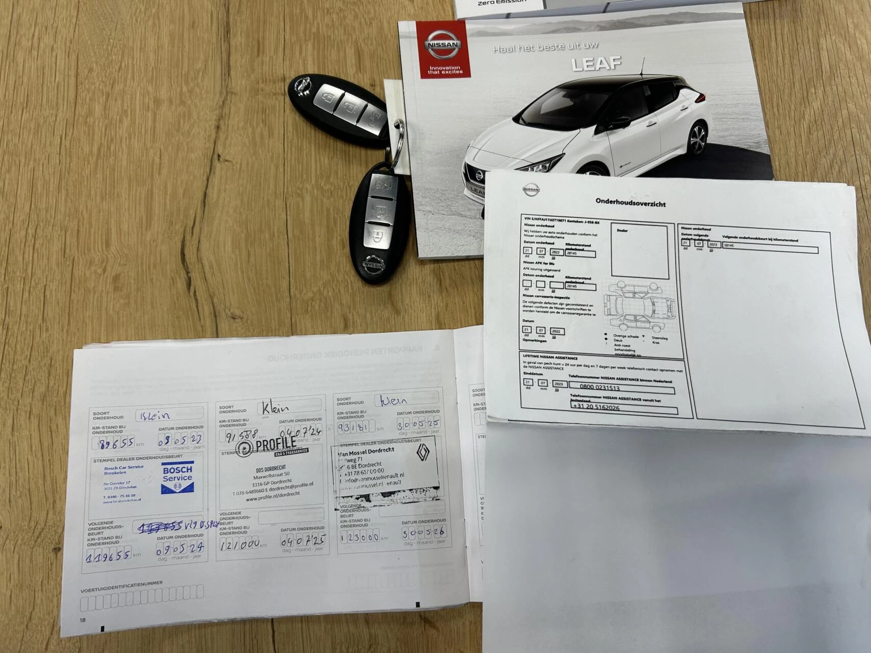 Hoofdafbeelding Nissan Leaf