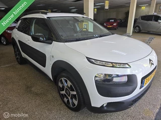 Hoofdafbeelding Citroën C4 Cactus Citroen C4 Cactus 1.2 e-VTi Shine Camera. Navi. Apple carplay