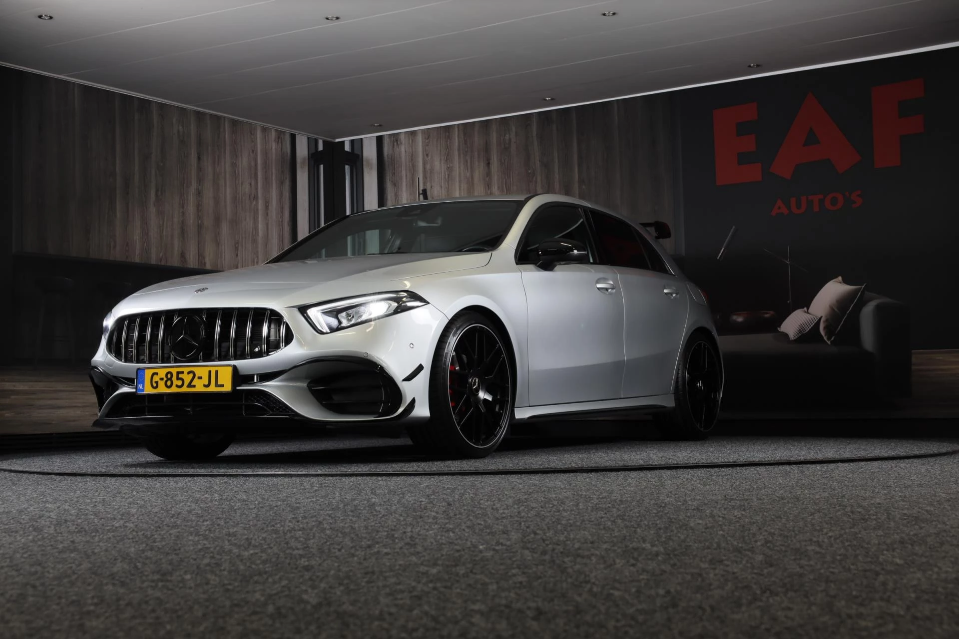 Hoofdafbeelding Mercedes-Benz A-Klasse