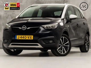 Hoofdafbeelding Opel Crossland X Opel Crossland X 1.2 Turbo Innovation Automaat (APPLE CARPLAY, GROOT NAVI, CLIMATE, PARKEERSENSOREN, SPORTSTOELEN, CRUISE, LM VELGEN, NIEUWSTAAT)