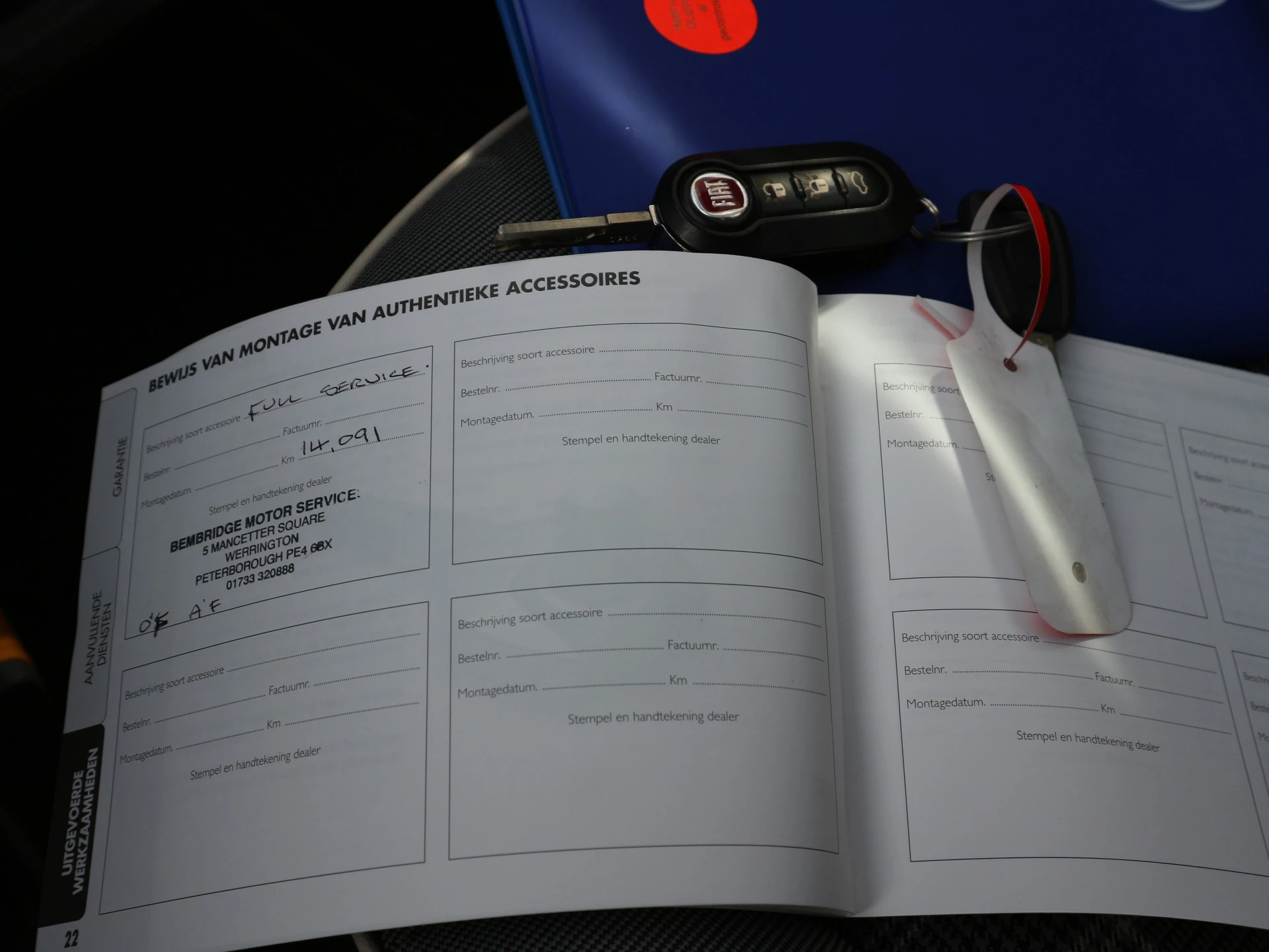 Hoofdafbeelding Fiat 500