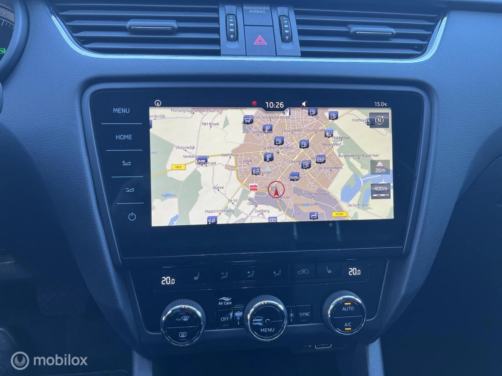 Hoofdafbeelding Škoda Octavia