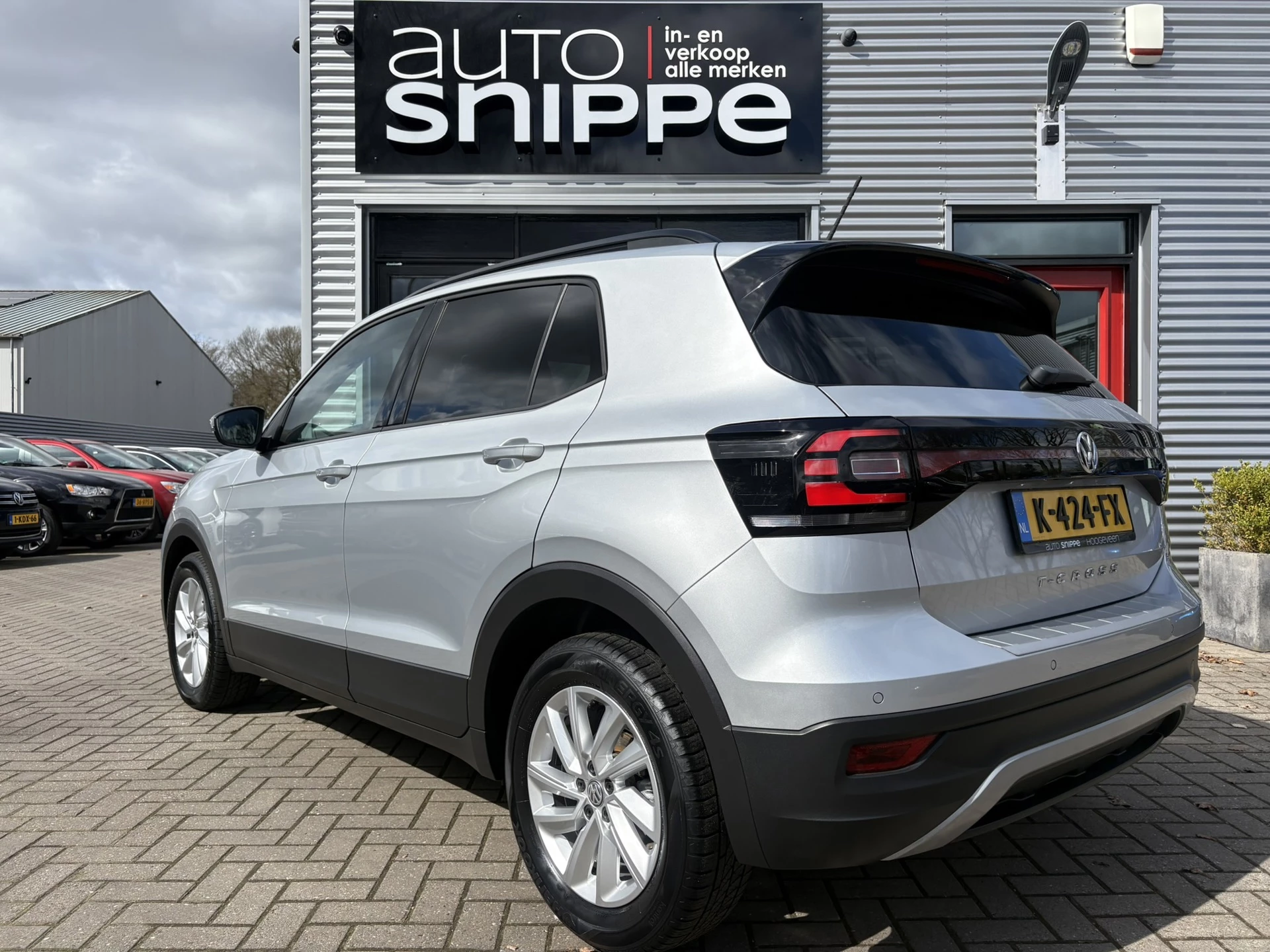 Hoofdafbeelding Volkswagen T-Cross