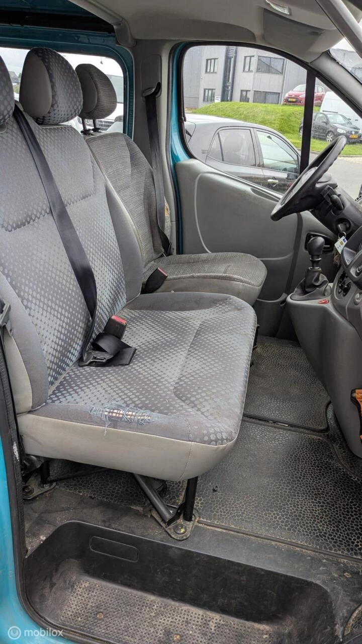 Hoofdafbeelding Renault Trafic