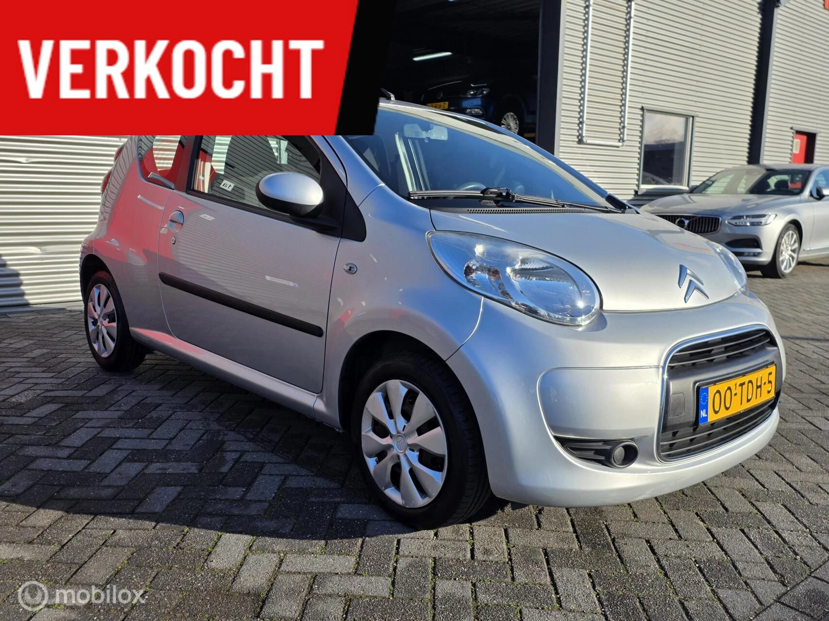 Hoofdafbeelding Citroën C1