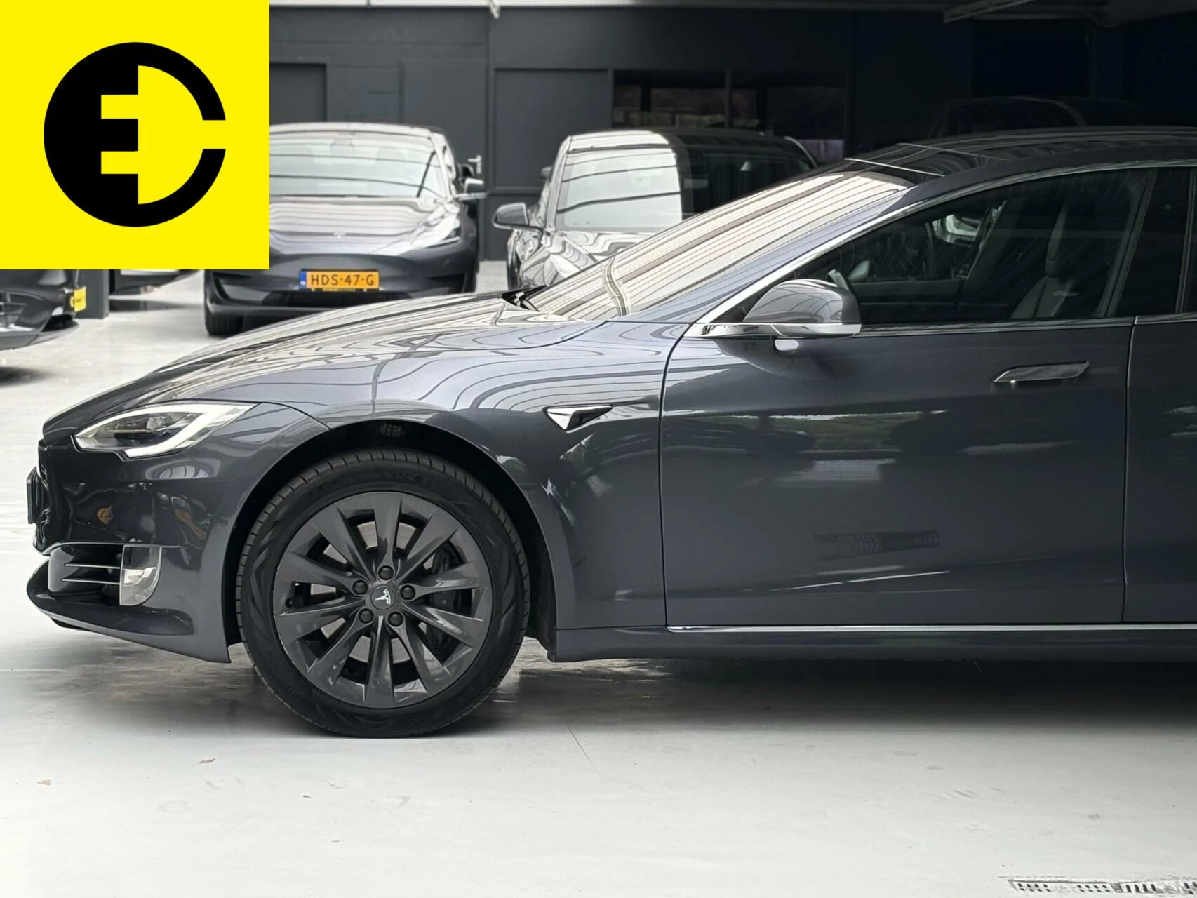Hoofdafbeelding Tesla Model S