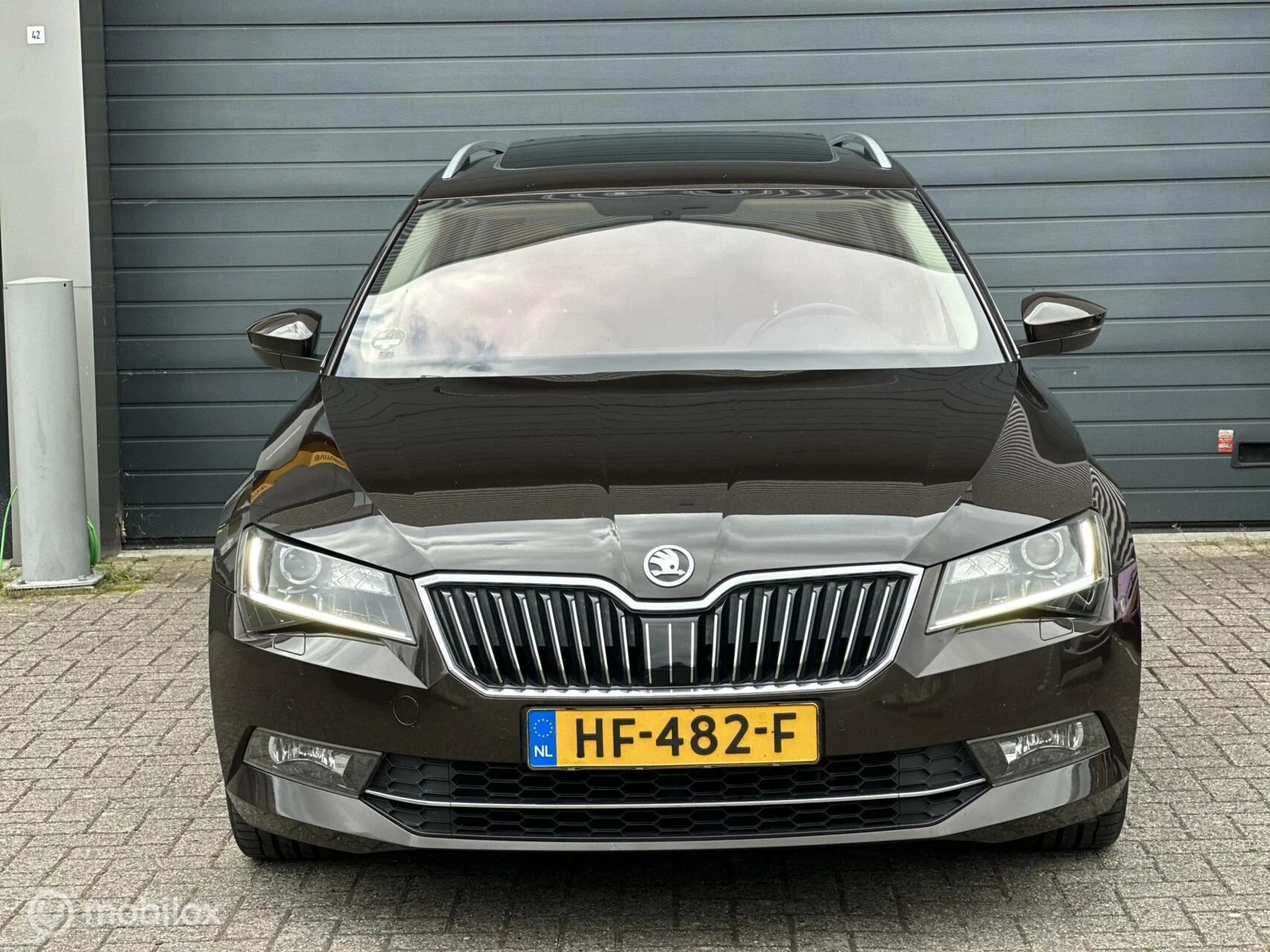 Hoofdafbeelding Škoda Superb