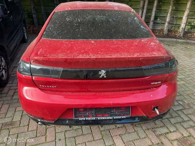 Hoofdafbeelding Peugeot 508