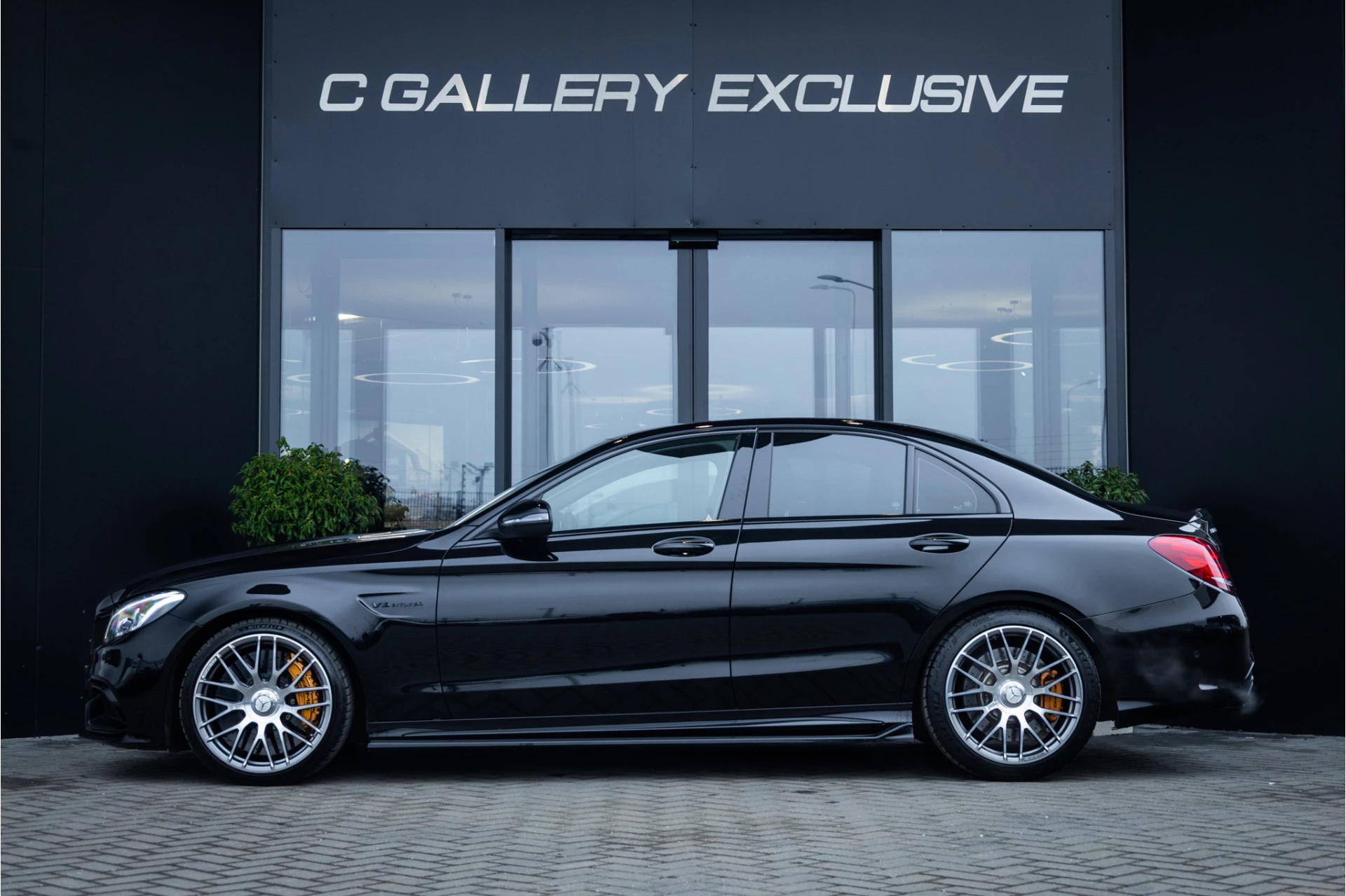 Hoofdafbeelding Mercedes-Benz C-Klasse