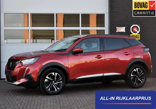 Peugeot 2008 1.2 PureTech 130PK Allure Pack | Carplay | Camera | 3D Dashb. | Stoelverw. | Incl. garantie