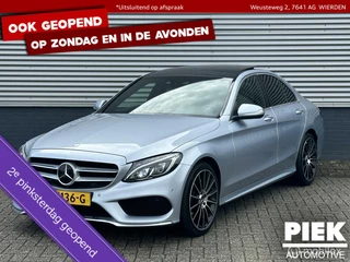 Mercedes C-klasse 220 CDI Prestige AMG-Pakket, Luchtvering