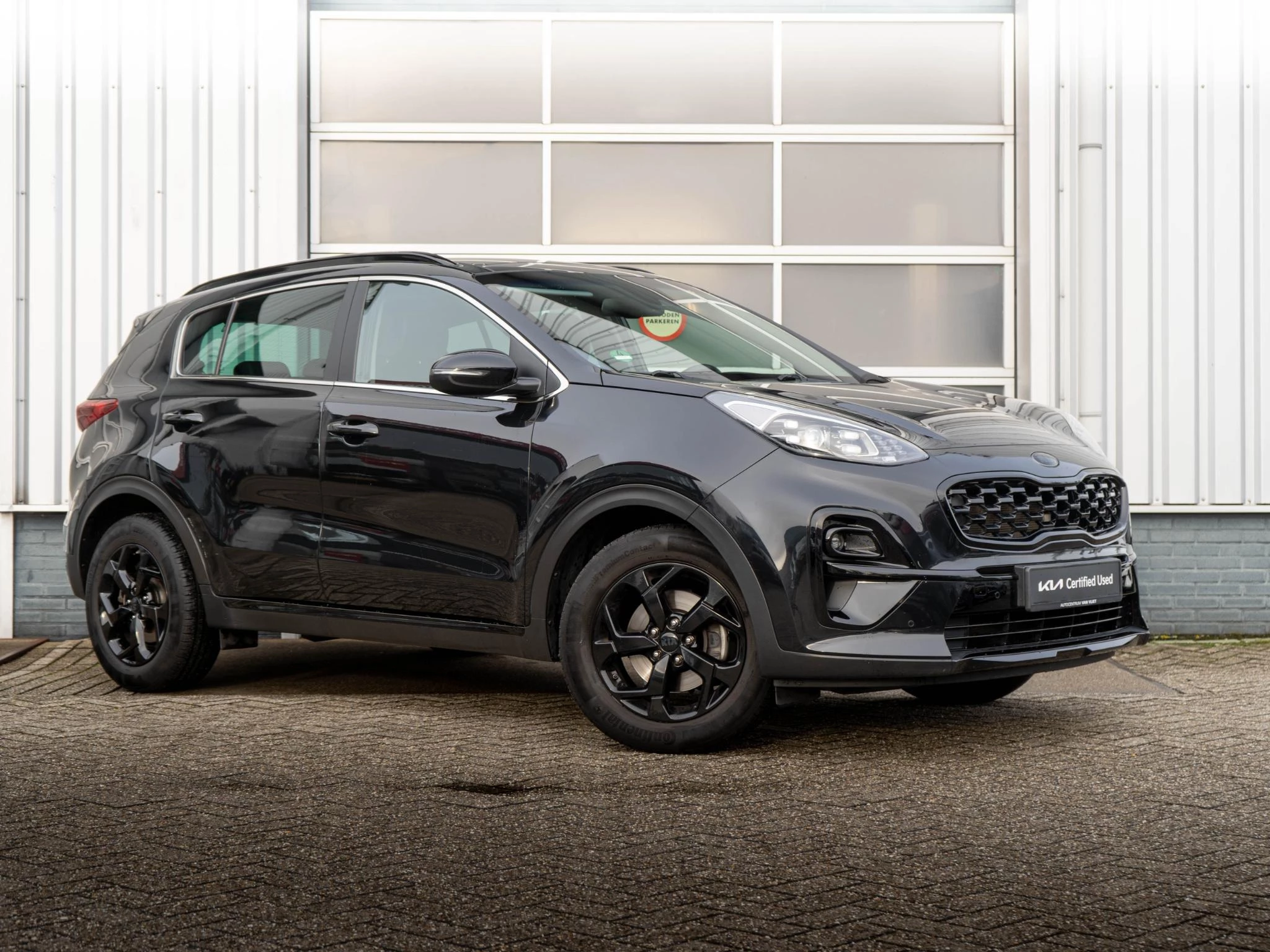 Hoofdafbeelding Kia Sportage