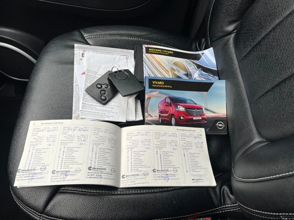 Hoofdafbeelding Opel Vivaro