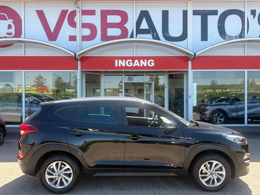 Hoofdafbeelding Hyundai Tucson