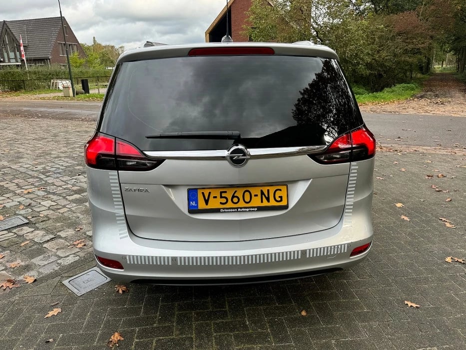 Hoofdafbeelding Opel Zafira