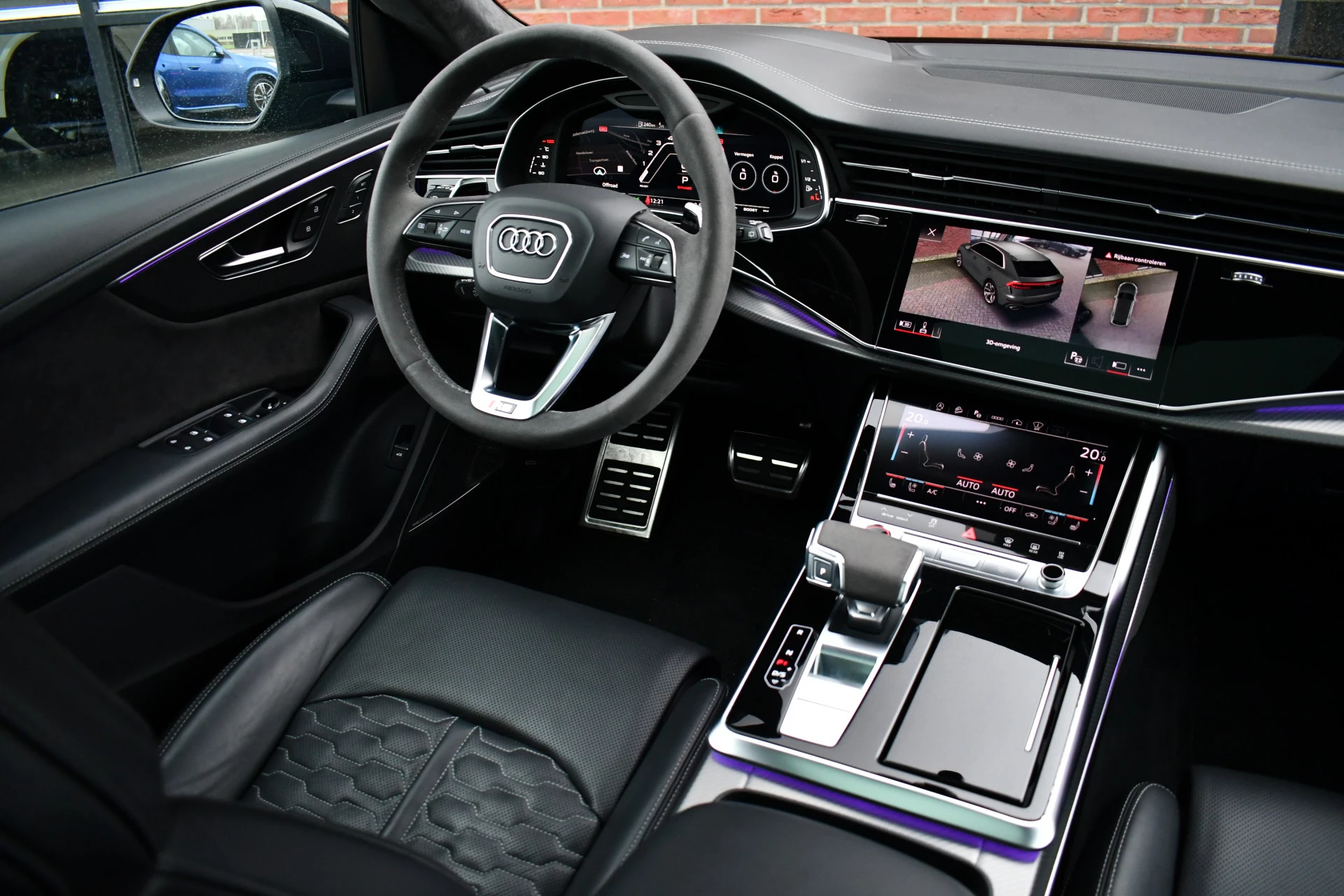 Hoofdafbeelding Audi RSQ8