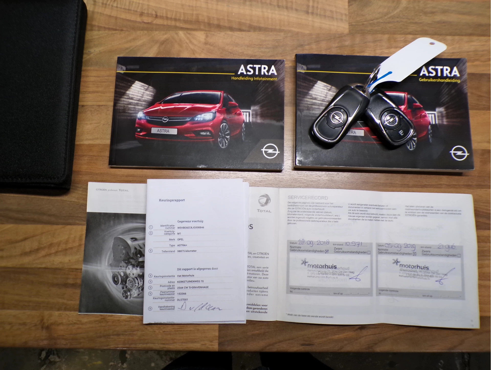 Hoofdafbeelding Opel Astra