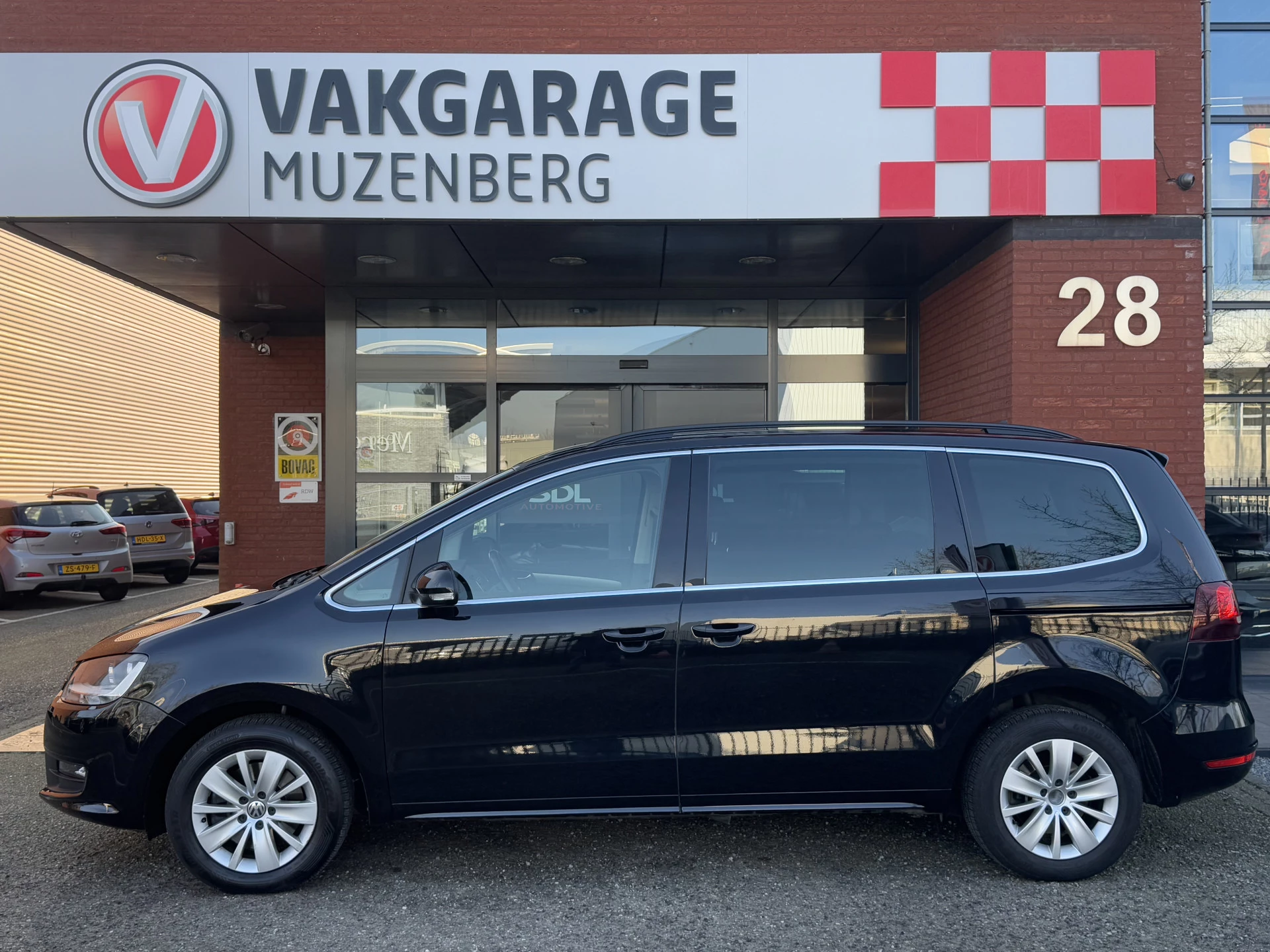 Hoofdafbeelding Volkswagen Sharan