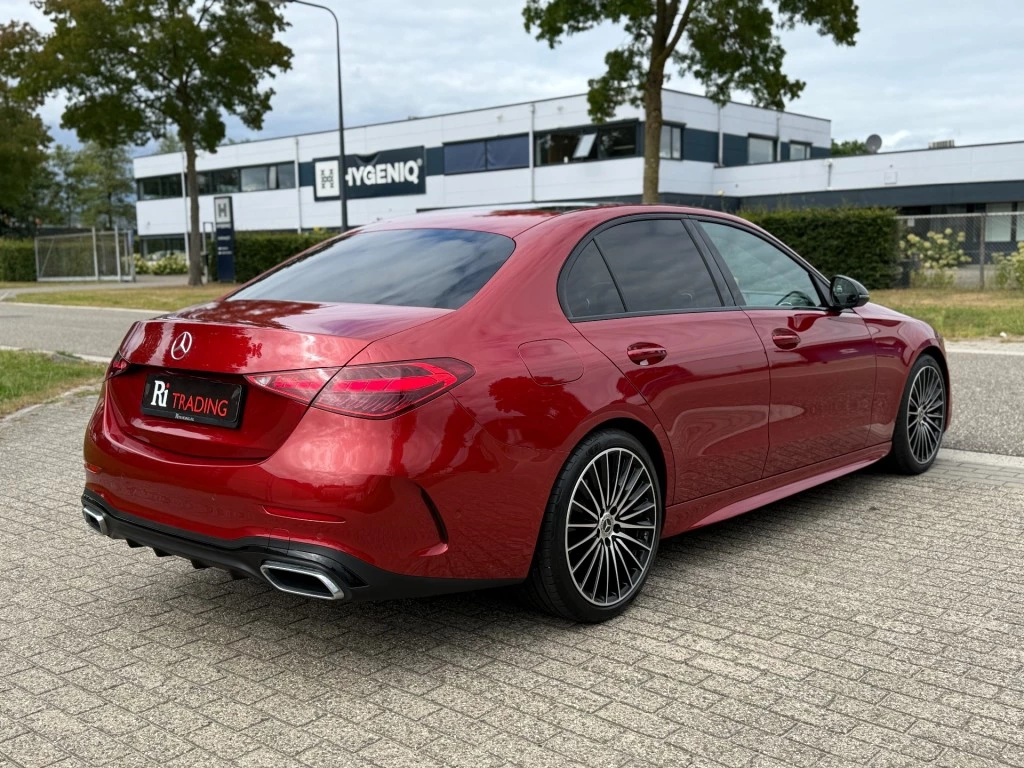 Hoofdafbeelding Mercedes-Benz C-Klasse