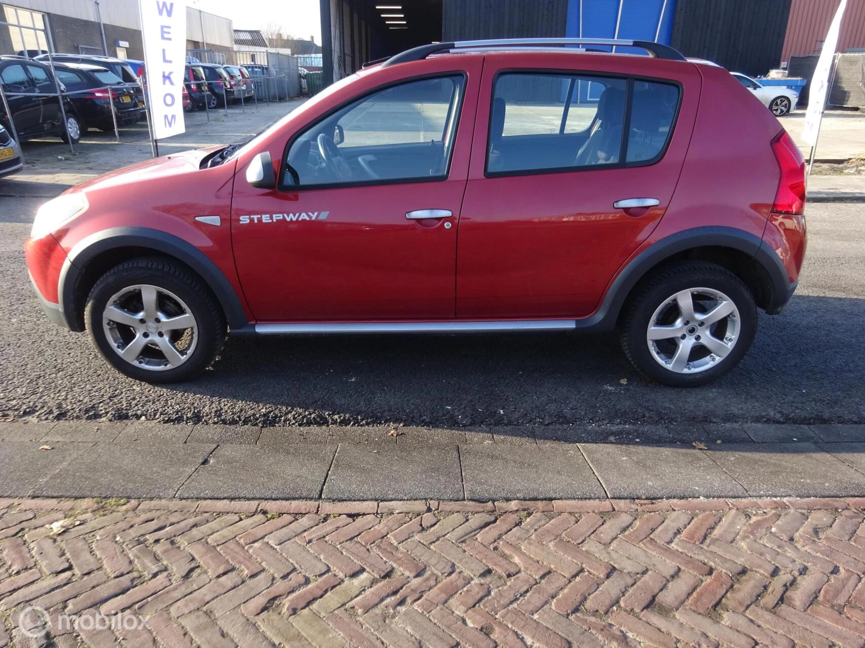 Hoofdafbeelding Dacia Sandero