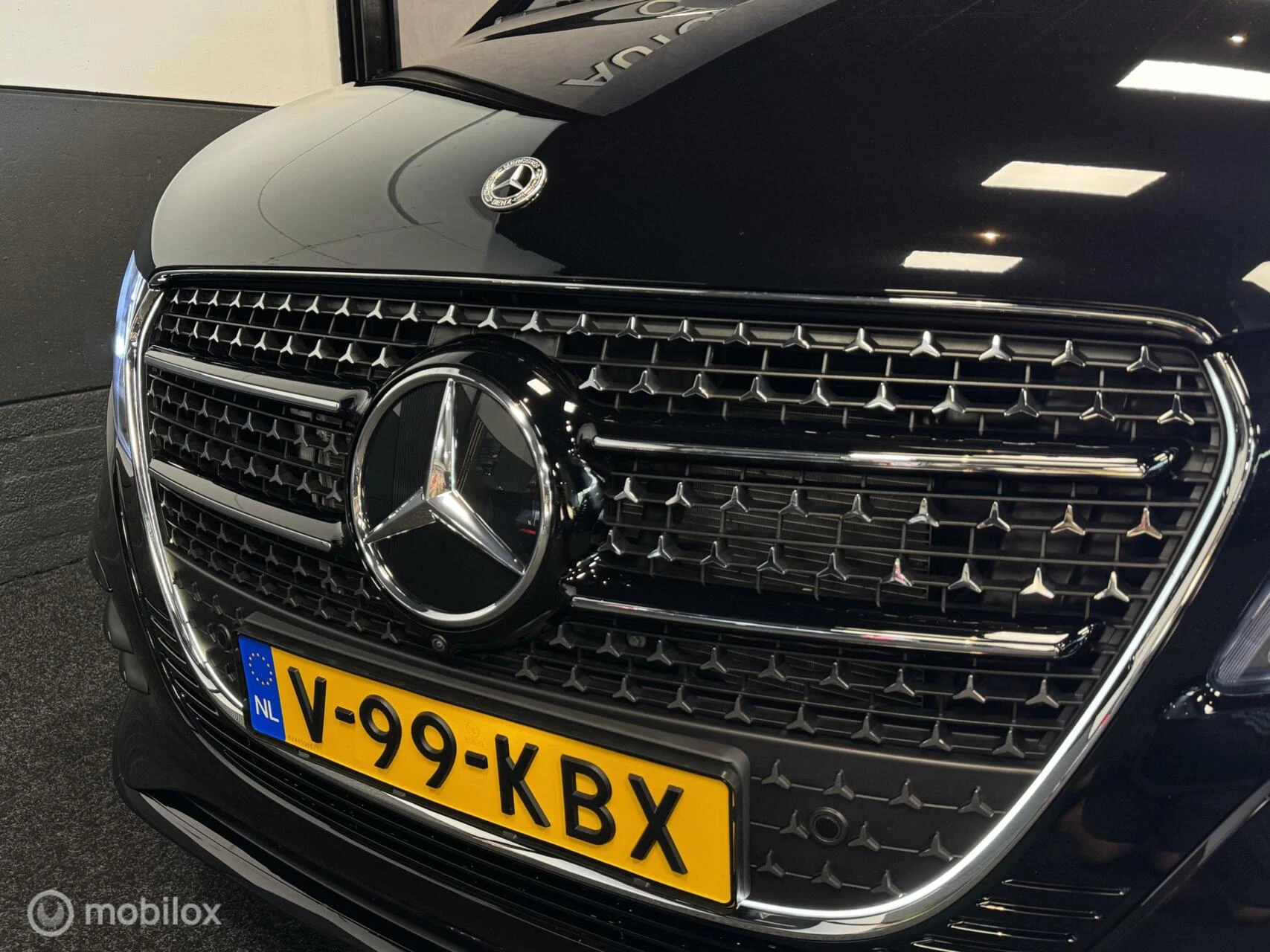 Hoofdafbeelding Mercedes-Benz V-Klasse