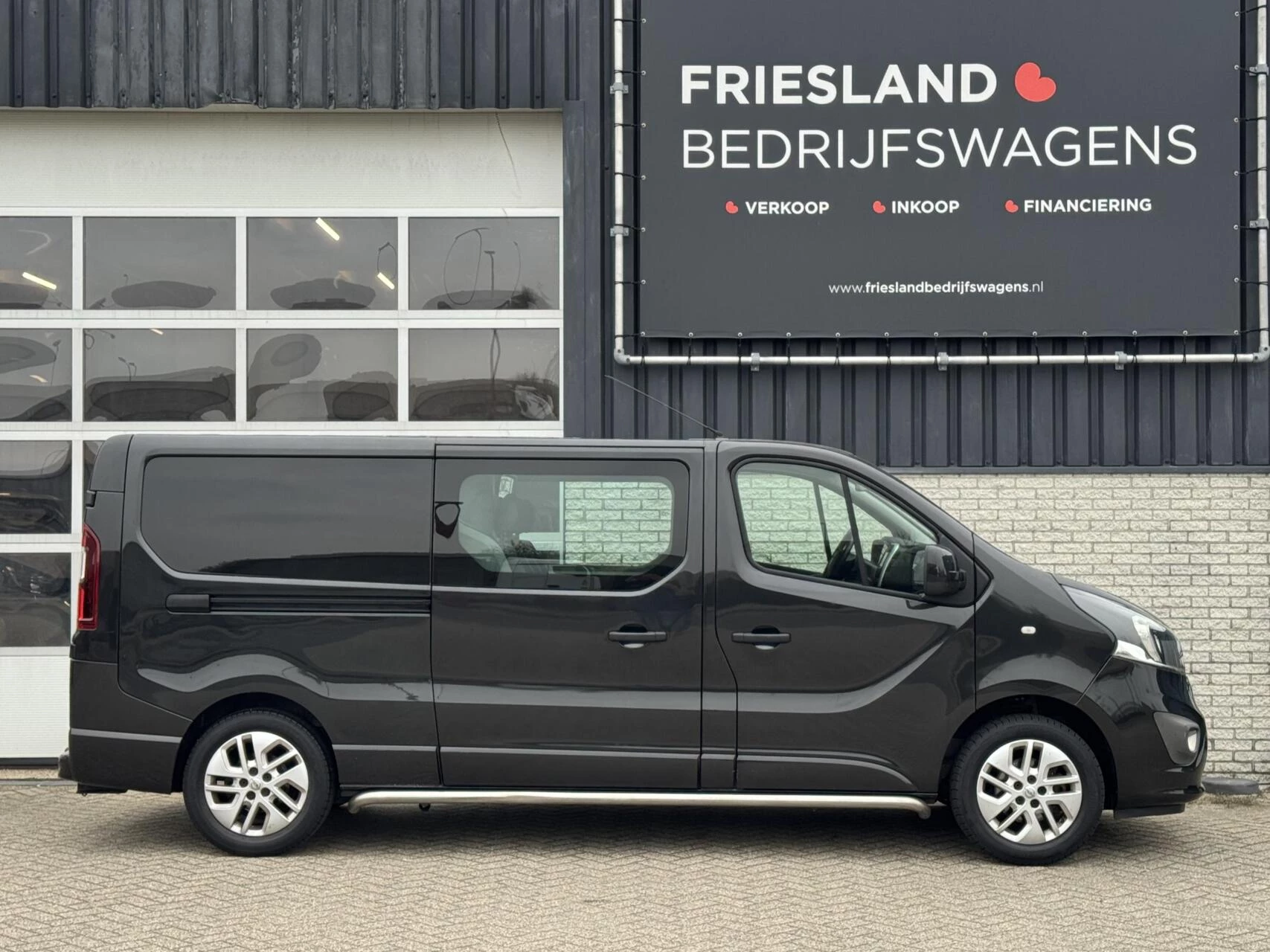 Hoofdafbeelding Opel Vivaro