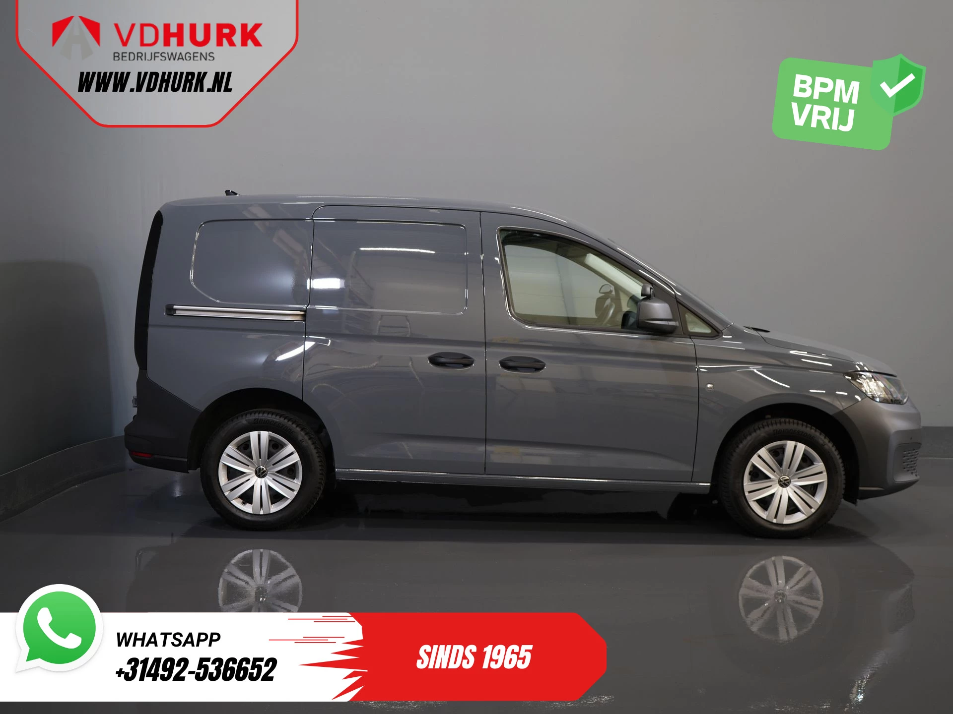 Hoofdafbeelding Volkswagen Caddy