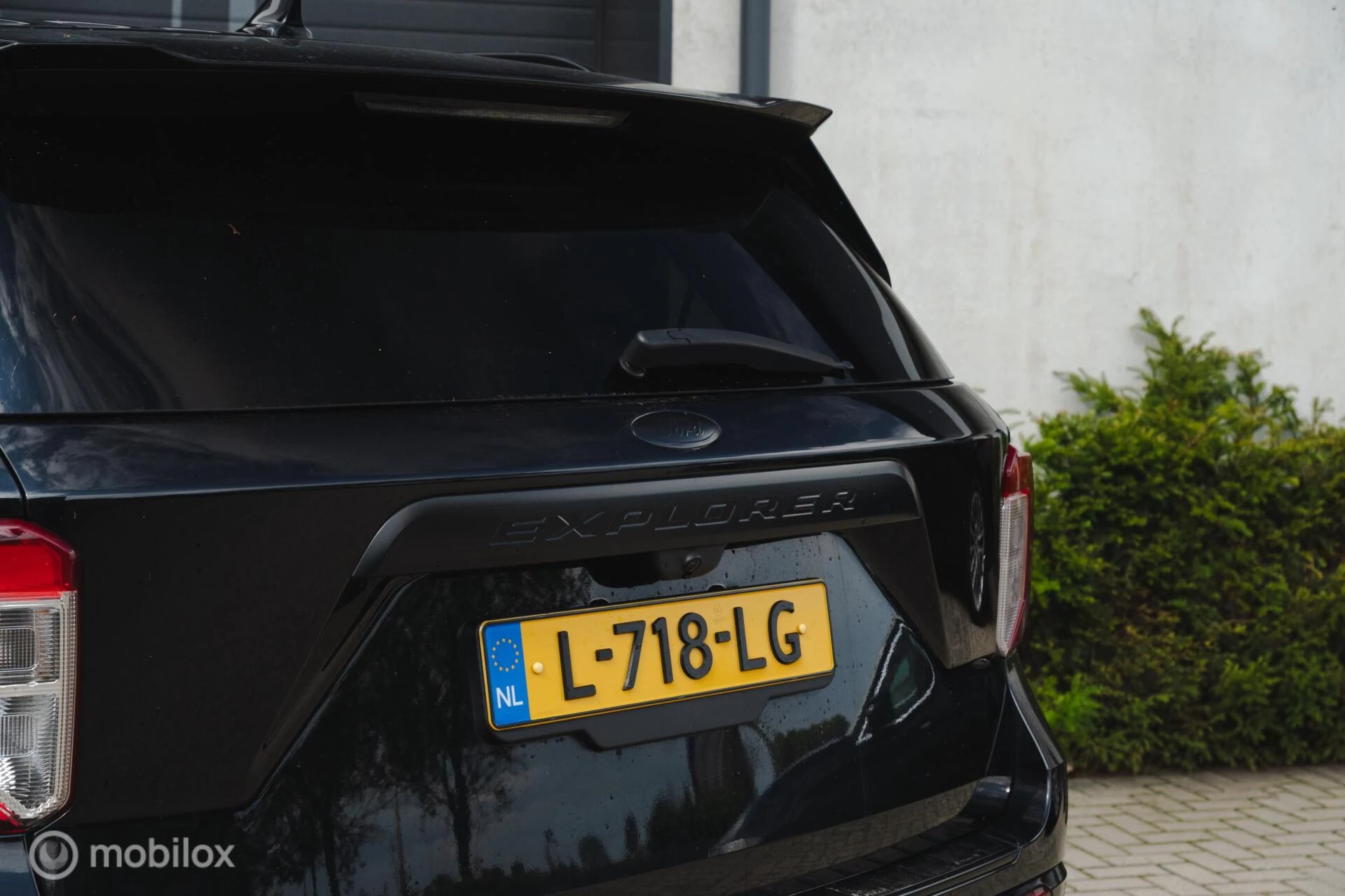 Hoofdafbeelding Ford Explorer