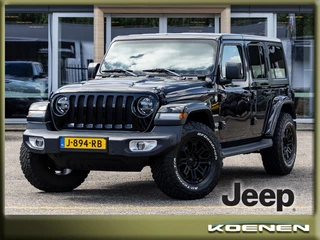 Hoofdafbeelding Jeep Wrangler Jeep Wrangler 2.0T 4x4 Aut. Sahara Lage Kilometerstand!