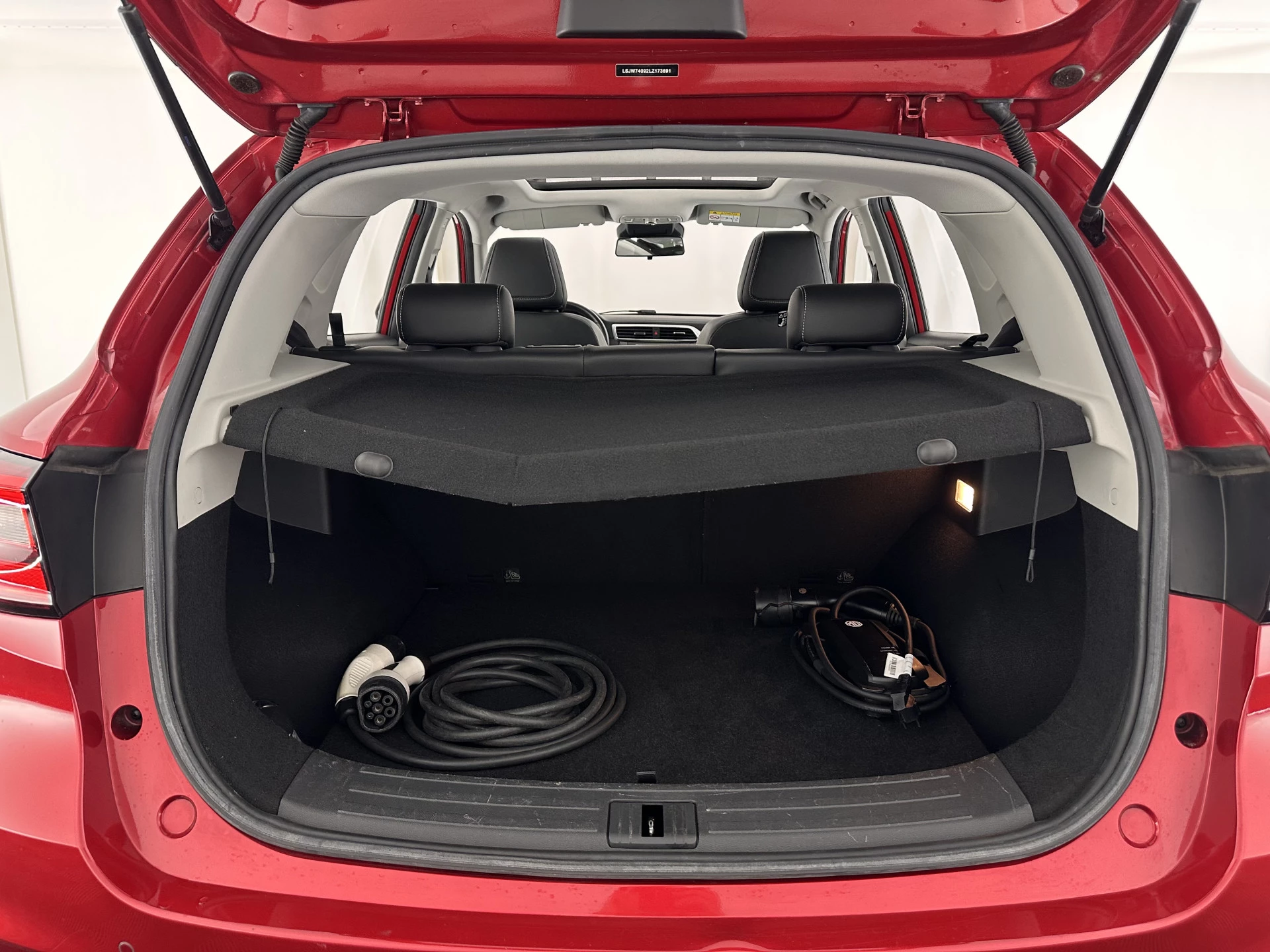 Hoofdafbeelding MG ZS EV