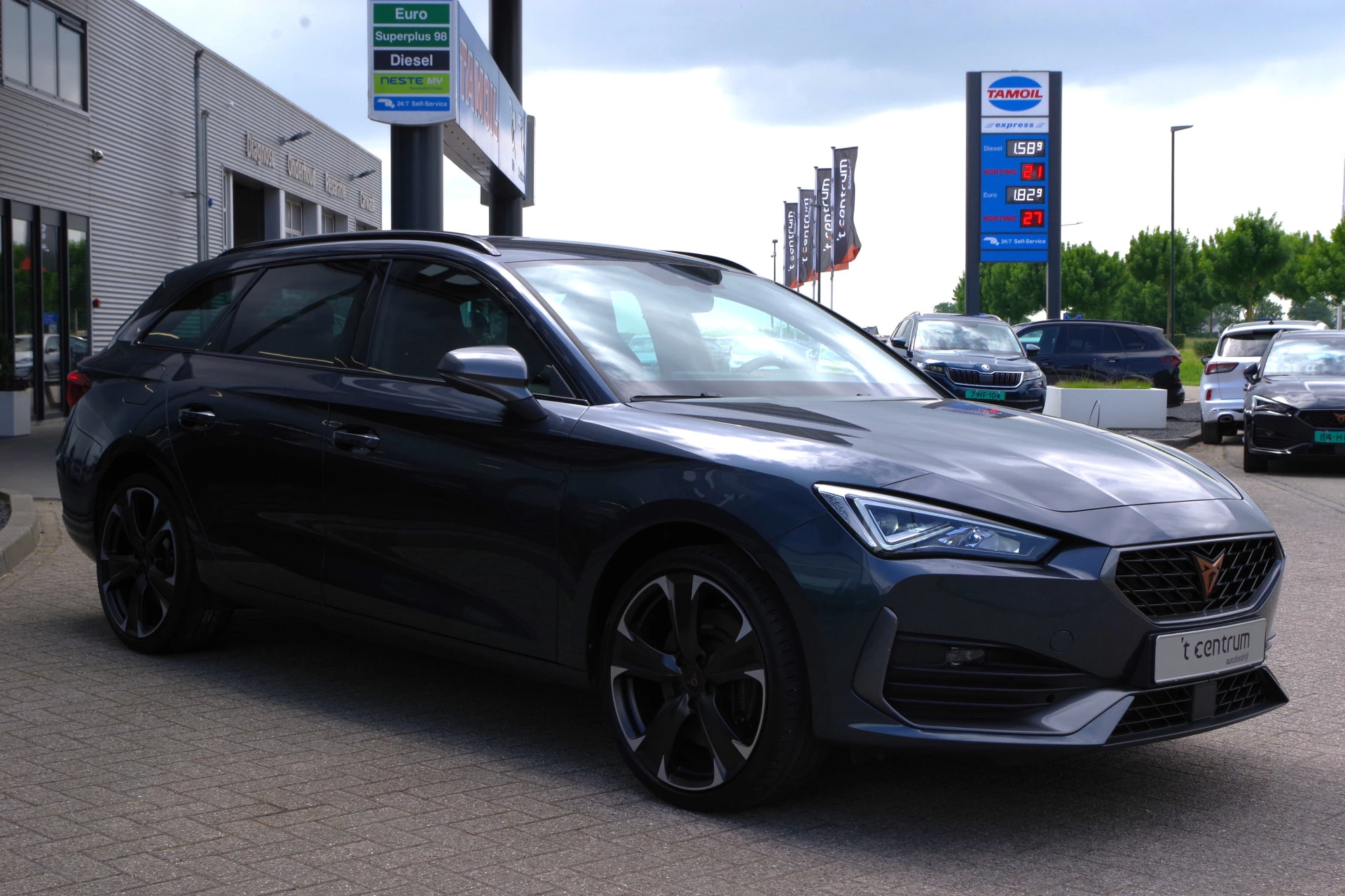 Hoofdafbeelding CUPRA Leon Sportstourer
