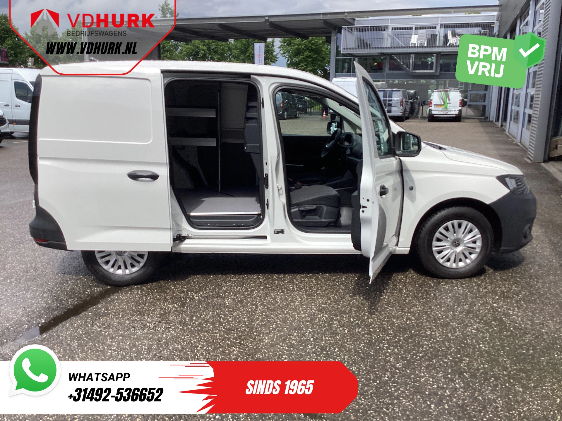 Hoofdafbeelding Volkswagen Caddy