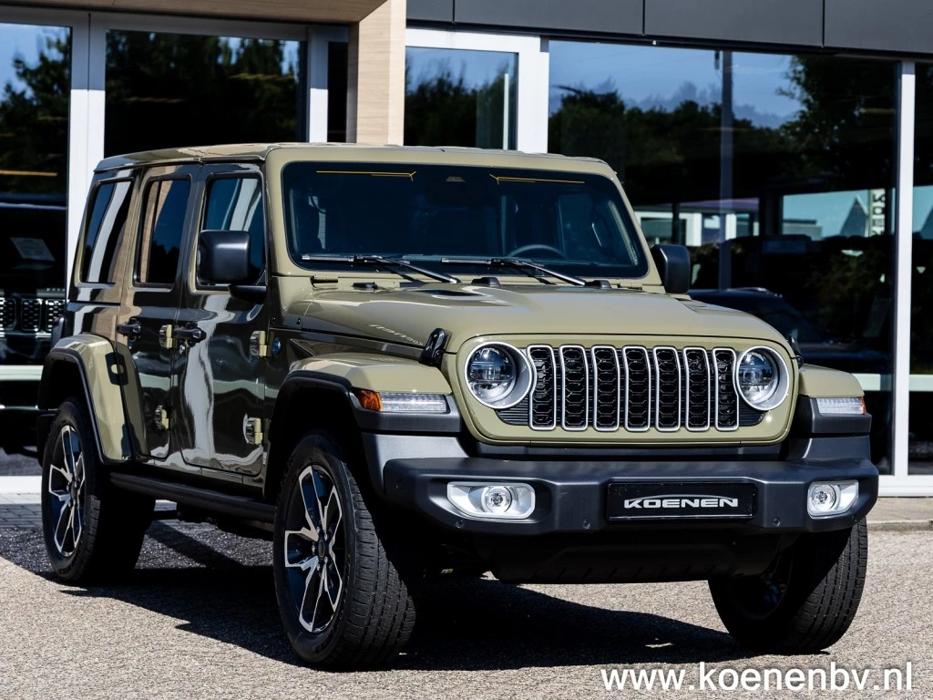 Hoofdafbeelding Jeep Wrangler